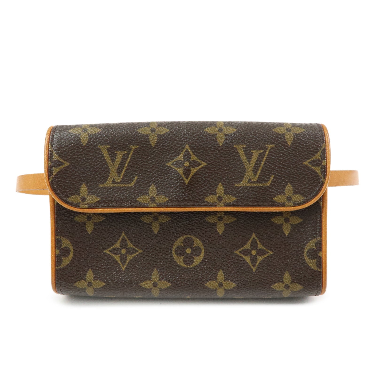 Louis Vuitton Monogram Pochette Florentine XS Waist Bag Belt M51855