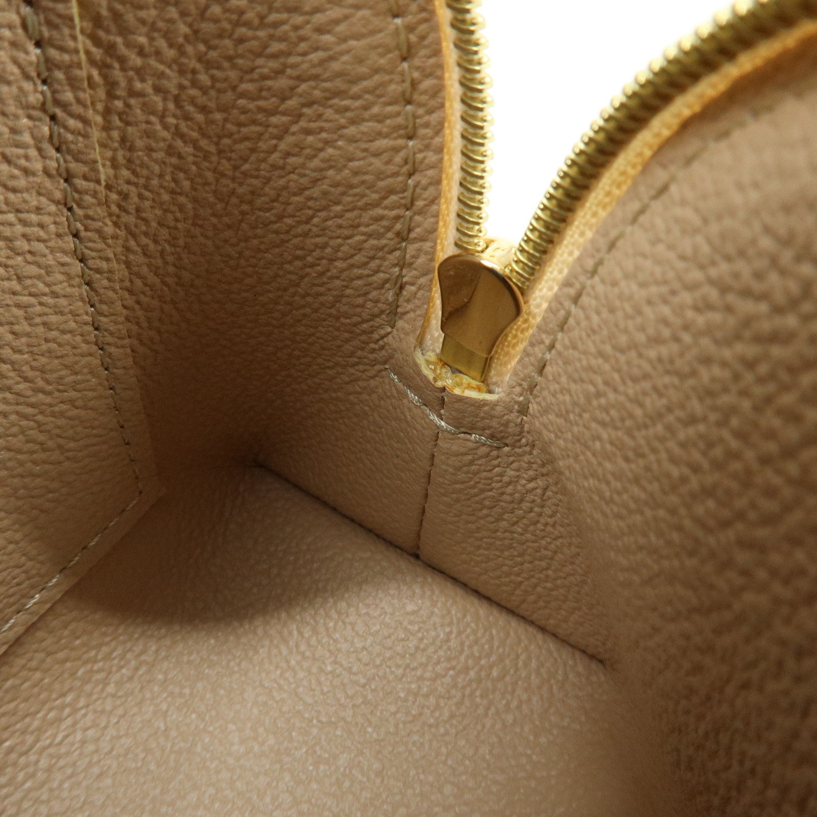 Louis Vuitton Damier Azur Canvas Pochette Cosmetic PM Pouch N60024