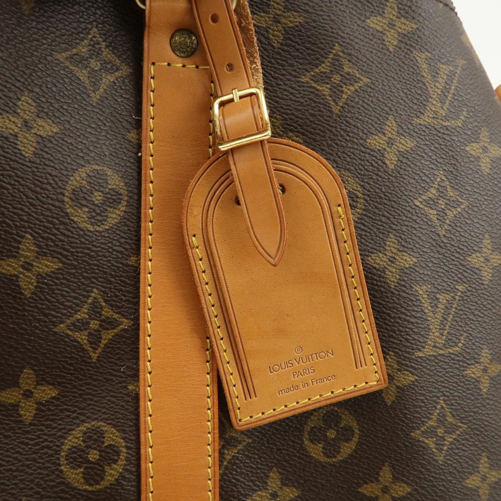 Louis Vuitton Monogram Keep All Bandouliere 55 Boston Bag M41414