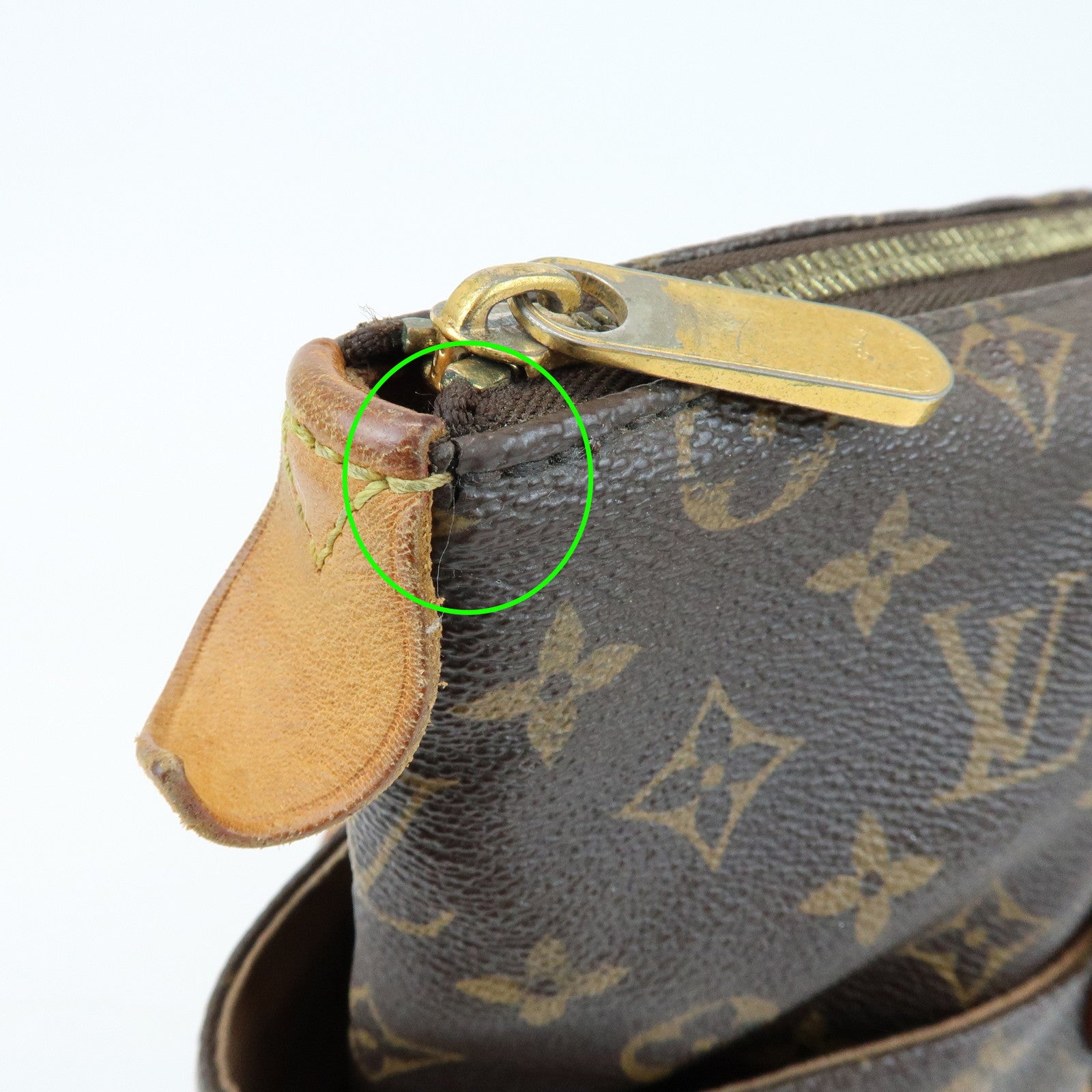 Louis Vuitton Monogram Totally MM Tote Bag Shoulder Bag M56689