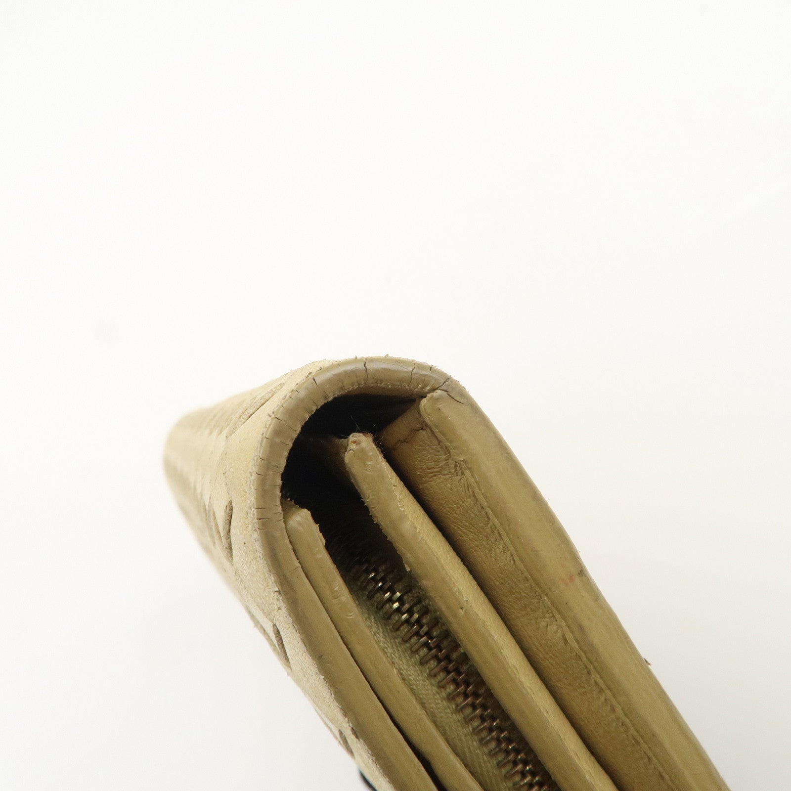 BOTTEGA VENETA Intrecciato Set of 2 Wallet Yellow 114075/150509