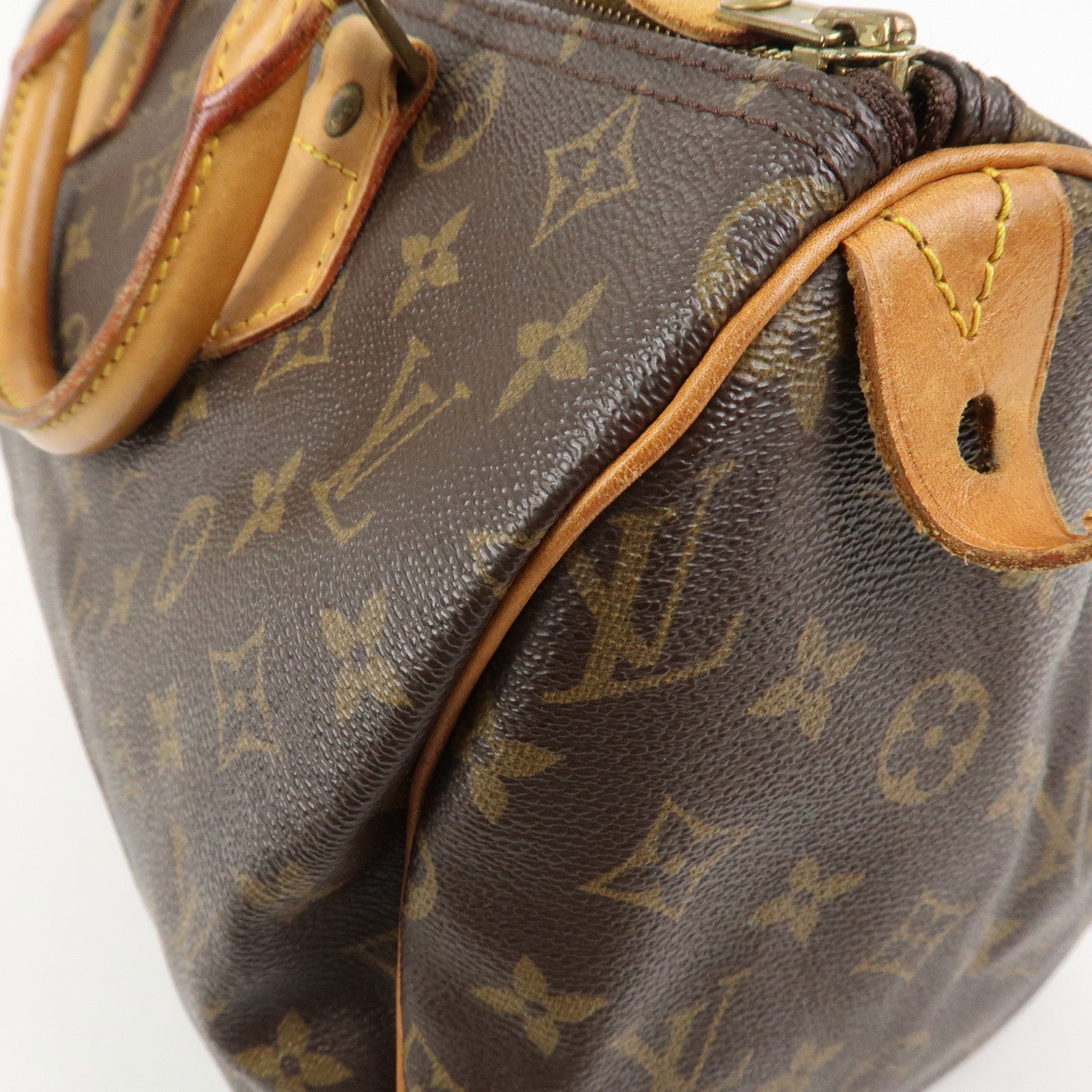 Louis Vuitton Monogram Speedy 30 Boston Bag Hand Bag M41526