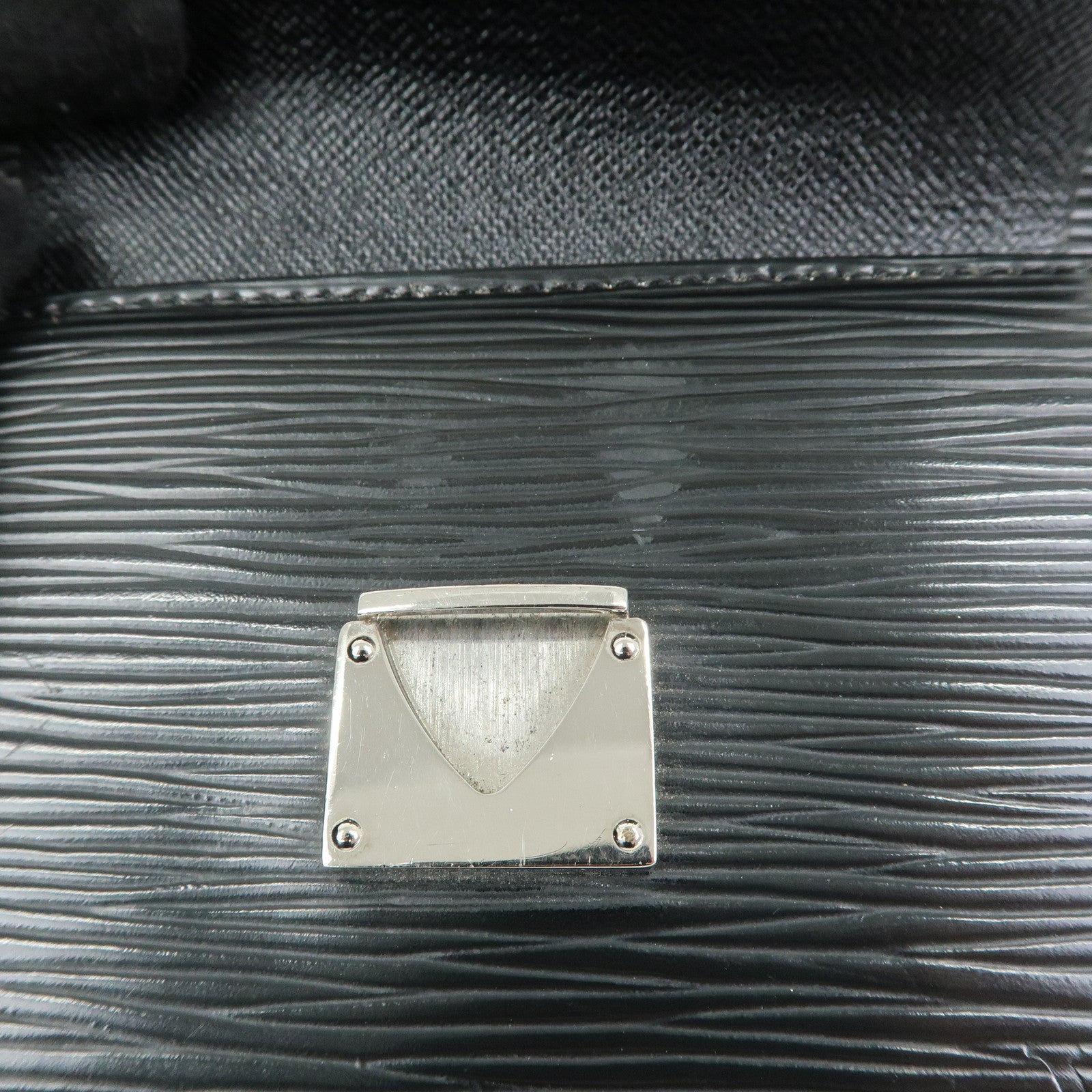 Louis Vuitton Epi Portefeuille Koala Compact Wallet Noir M58012