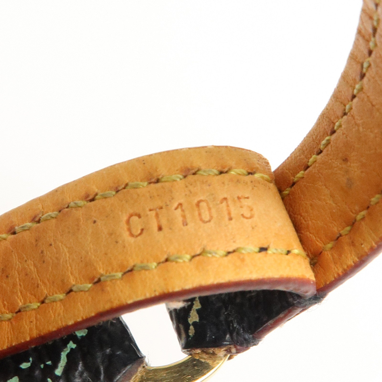 Louis Vuitton Monogram Mobile Strap Noir Multicolor M92598
