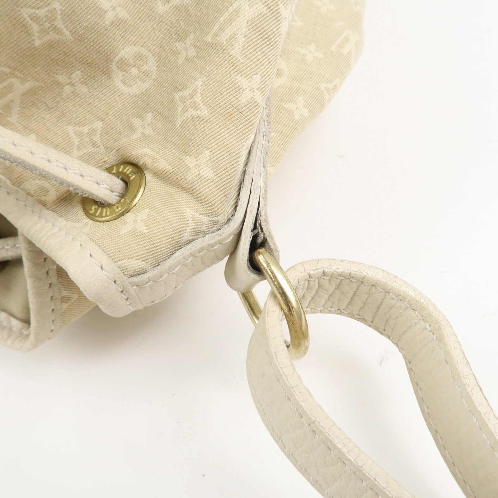 Louis Vuitton Monogram Mini Lin Leather Noe Shoulder Bag M95315