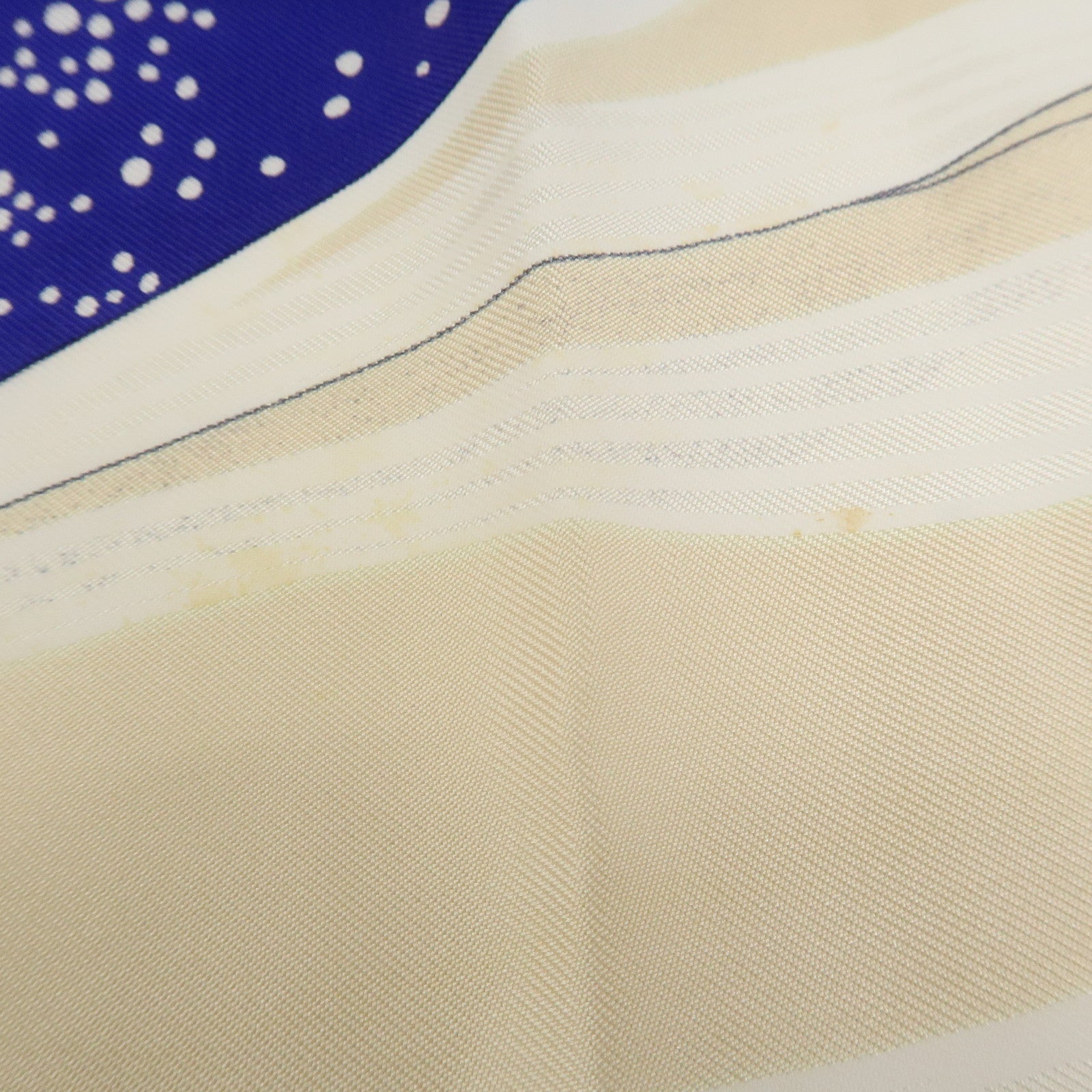 HERMES Carre 90 Silk 100% Scarf Souvenirs de Paris Blue Red Ivory