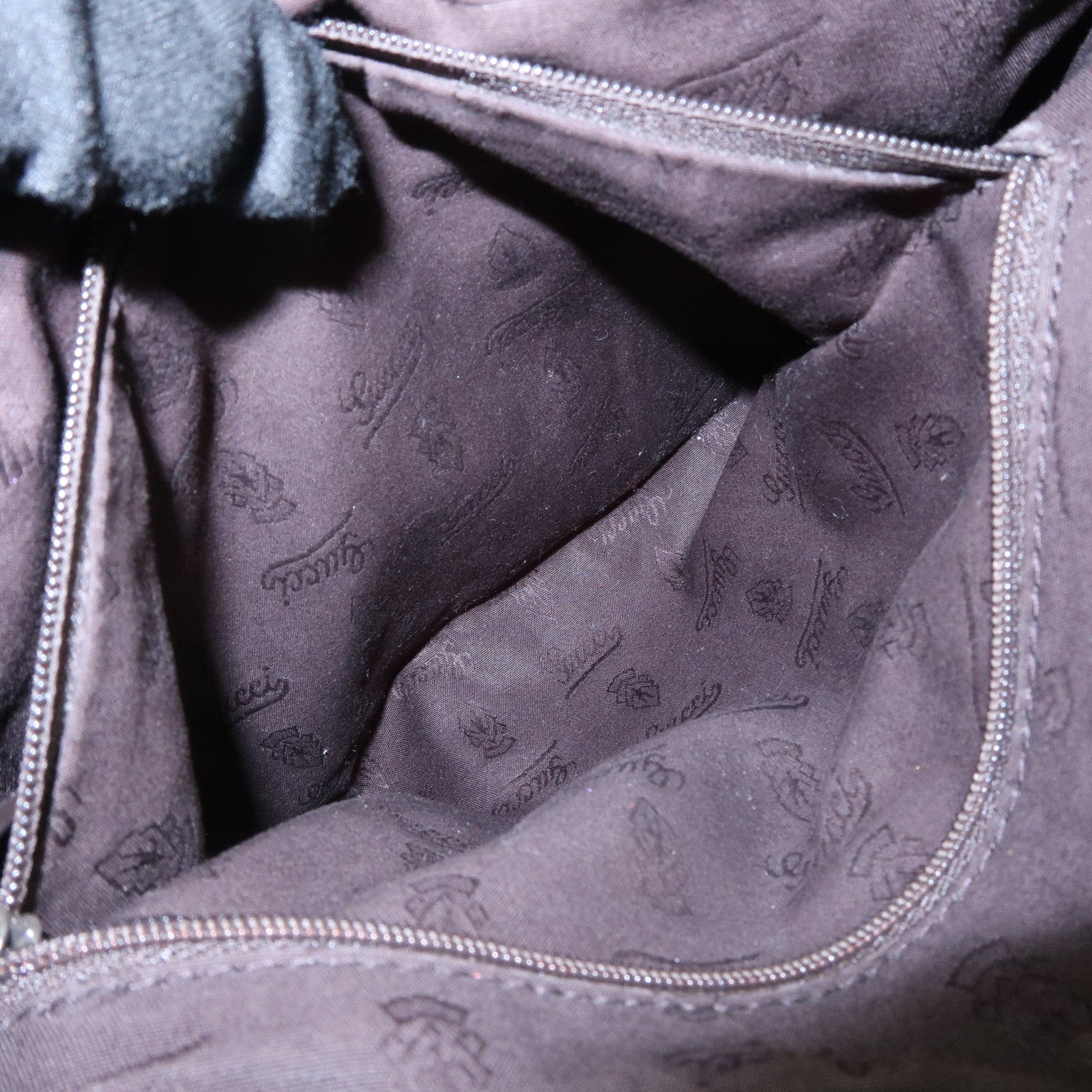 GUCCI Sukey Interlocking G Guccissima 2Way Shoulder Hand Bag 247902