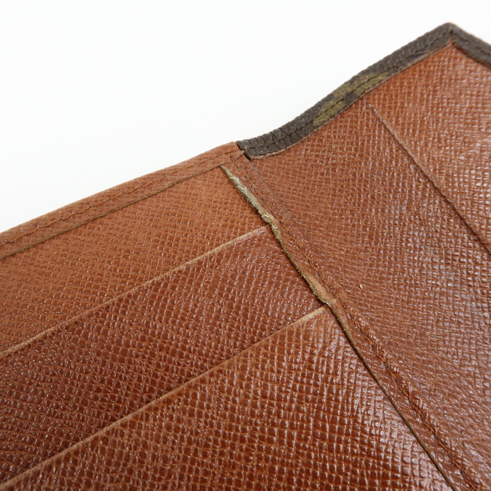 Louis Vuitton Monogram Porte Monnaie Billet Carte Credit M61660