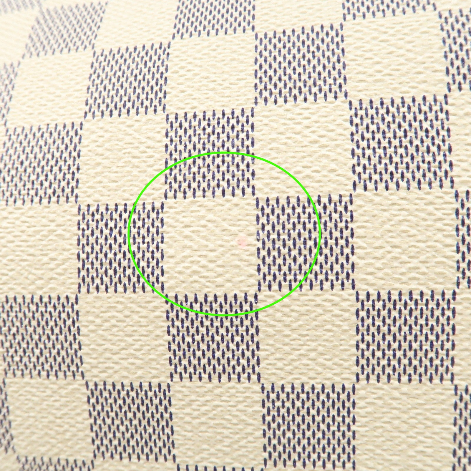 Louis Vuitton Damier Azur Speedy 30 Boston Bag Hand Bag N41370