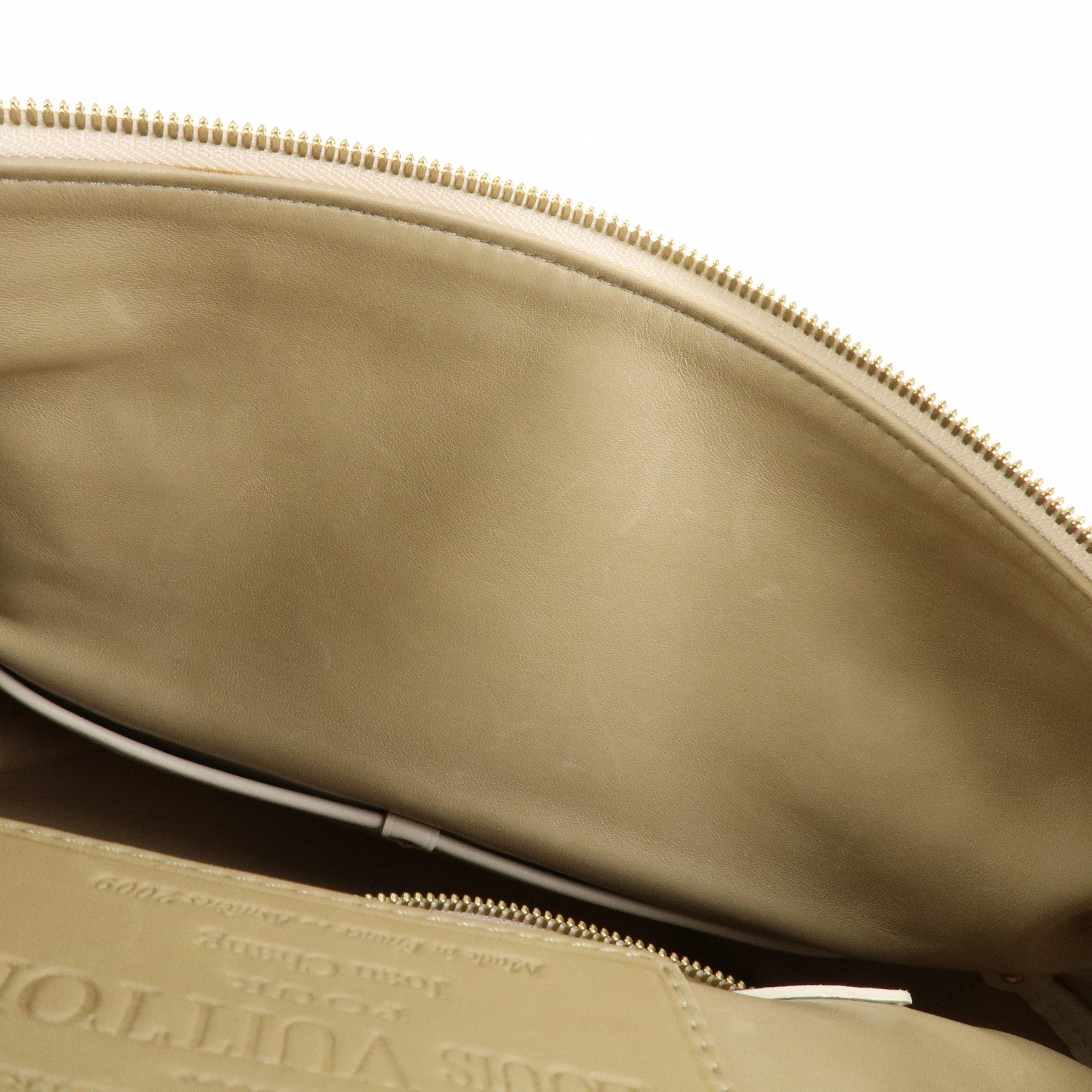 Louis Vuitton Leather Sac Louis VIP Exclusive SPO Shoulder Bag