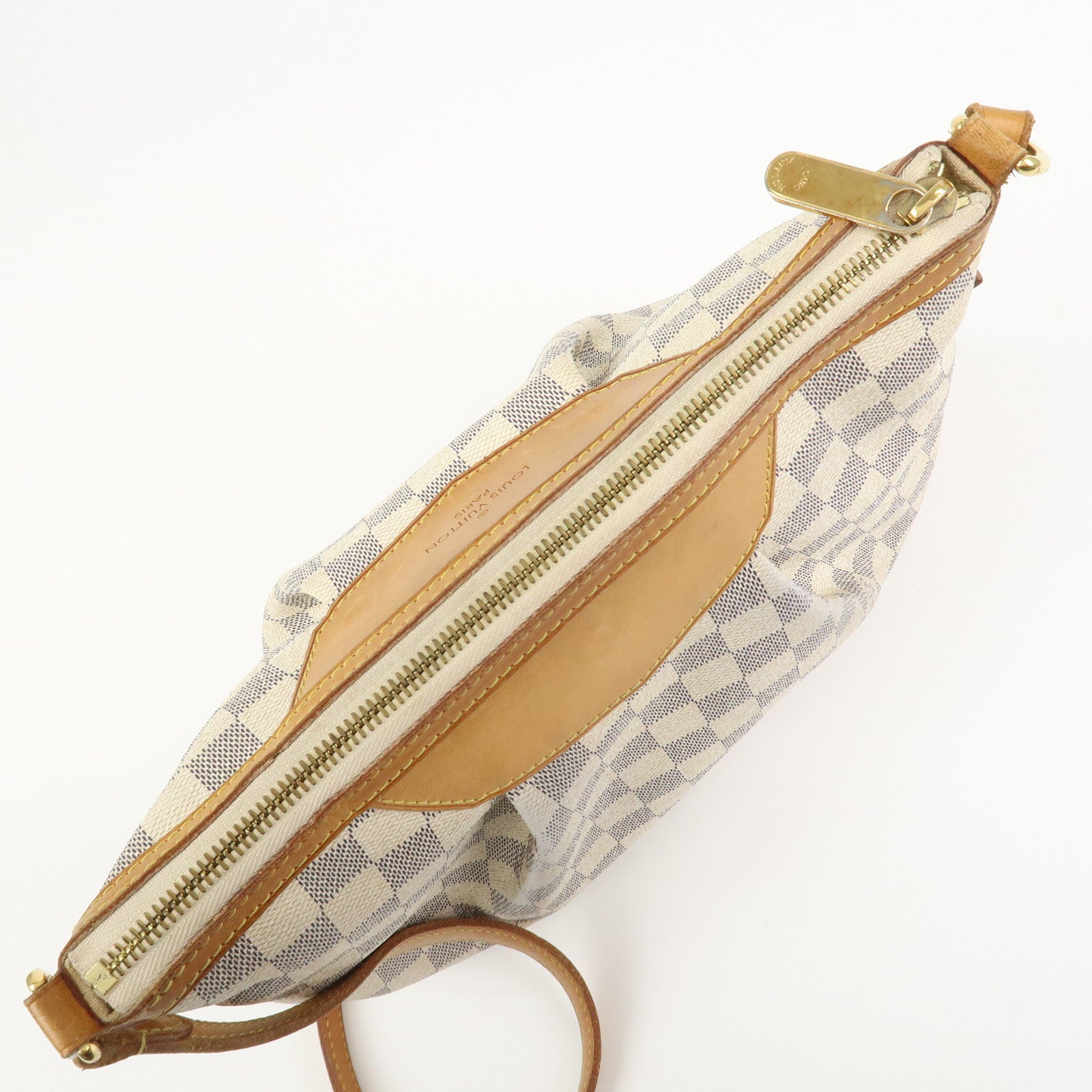 Louis Vuitton Damier Azur Siracusa PM Shoulder Bag M41113