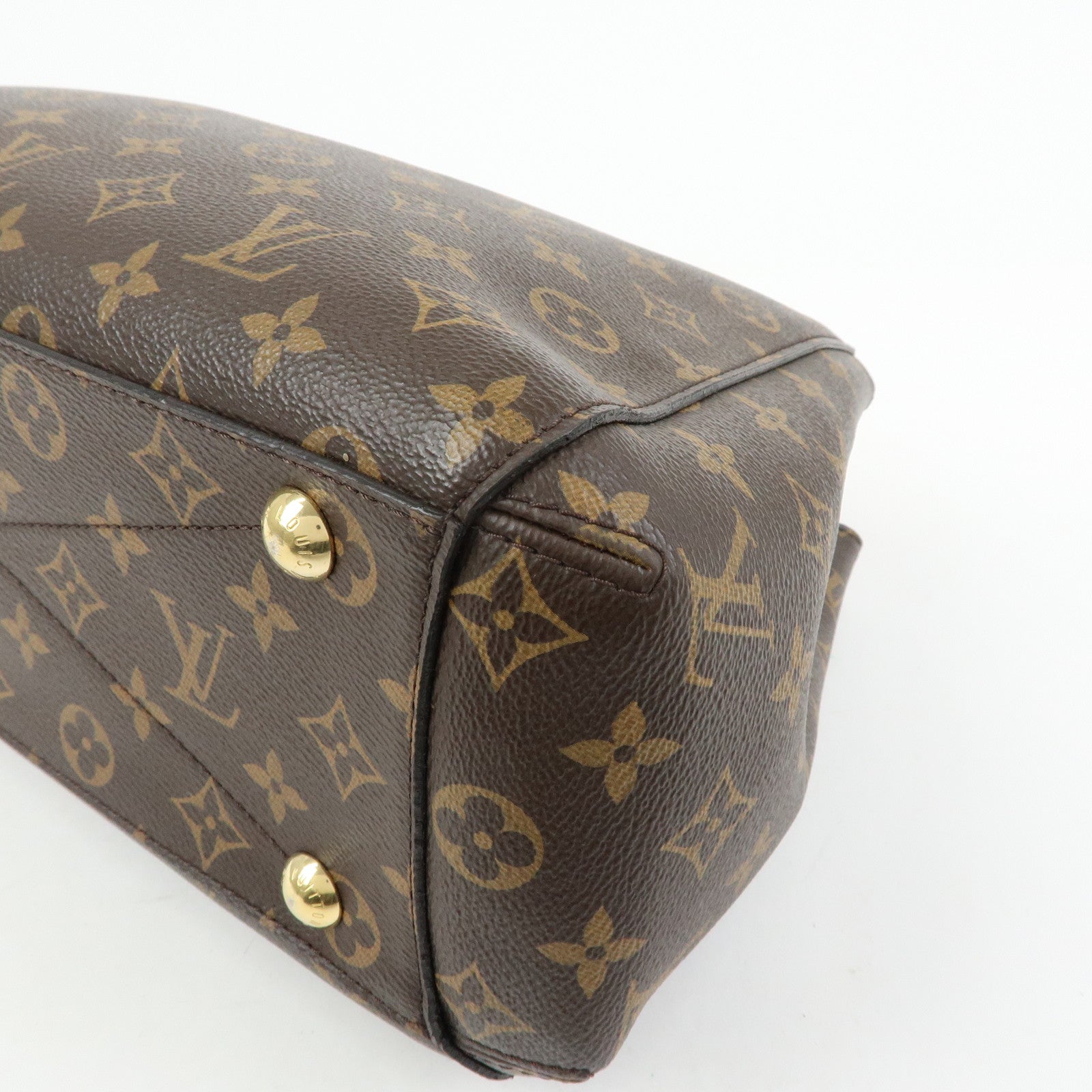 Louis Vuitton Monogram Montaigne MM 2Way Bag Hand Bag M41056