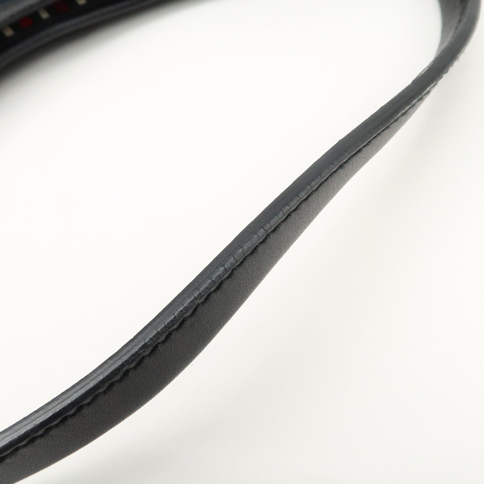 GUCCI Interlocking G GG Monogram Canvas Leather Shoulder Bag 169947