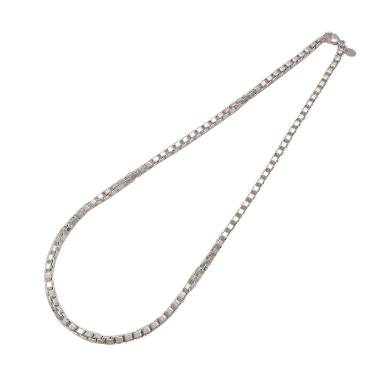 Tiffany & Co Venetian Link Necklace SV925 Silver