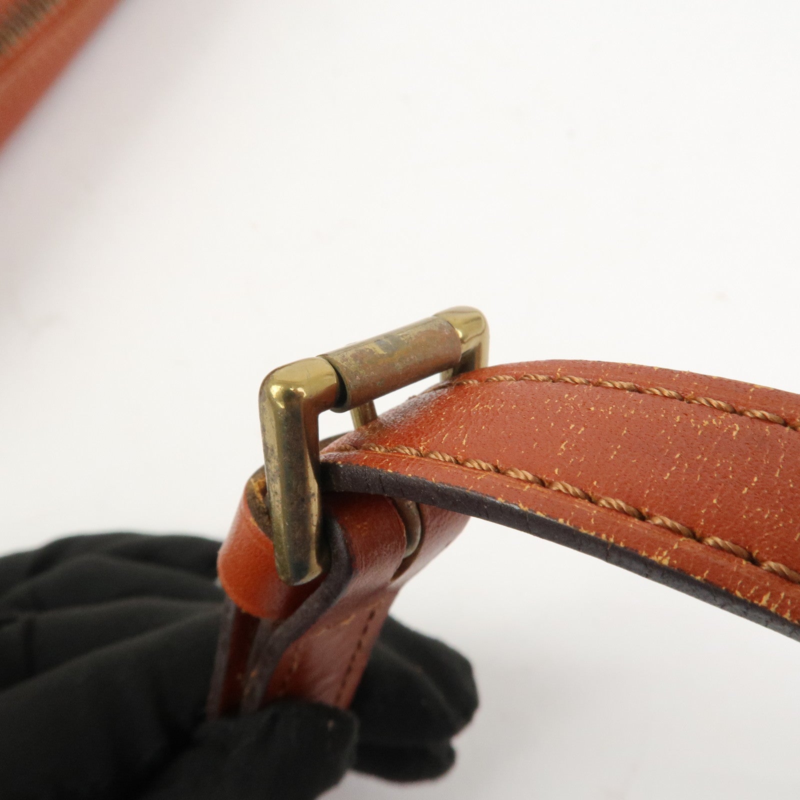 Louis Vuitton Epi Trocadero 24 Shoulder Bag Kenya Brown M52313