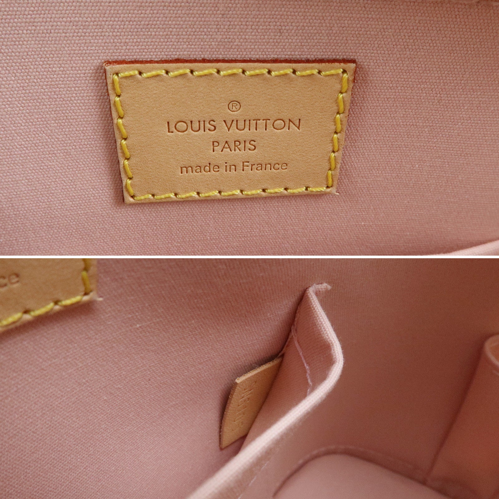 Louis Vuitton Monogram Vernis Alma BB 2Way Hand Shoulder Bag M90970