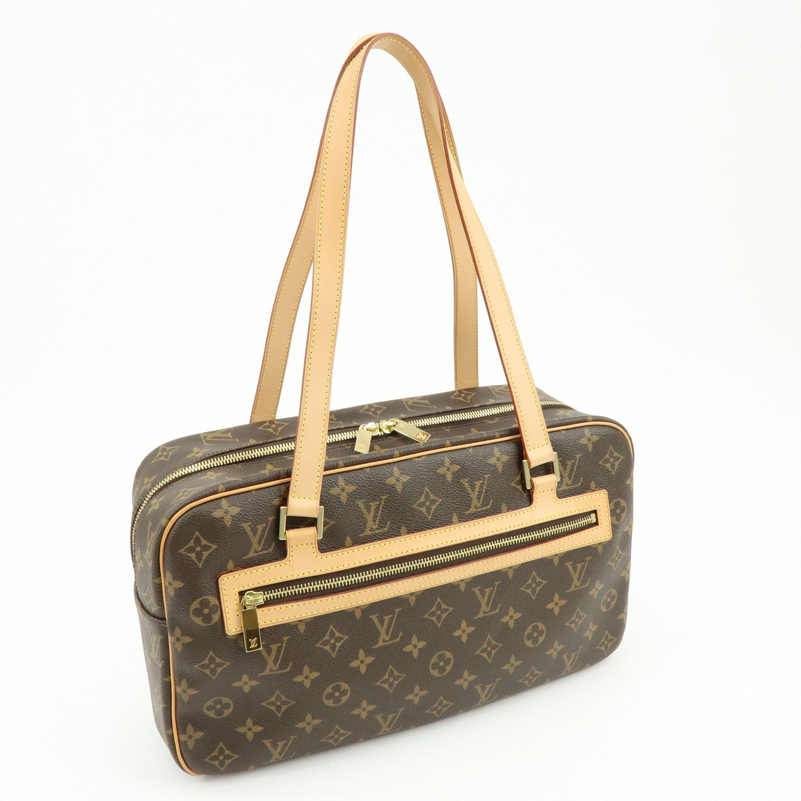 Louis Vuitton Monogram Cite GM Shoulder Bag Boston Bag M51181