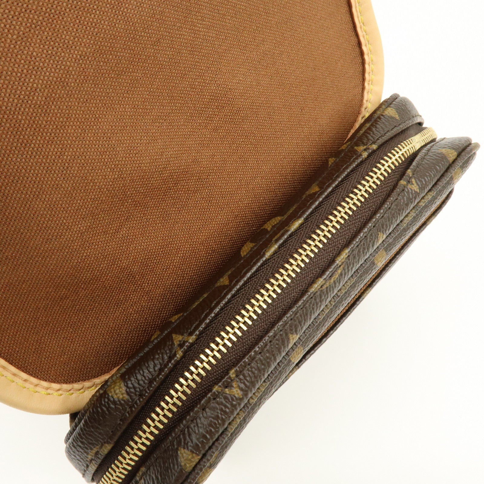 Louis Vuitton Monogram Bambag  Bosphore Waist Bag Body Bag M40108