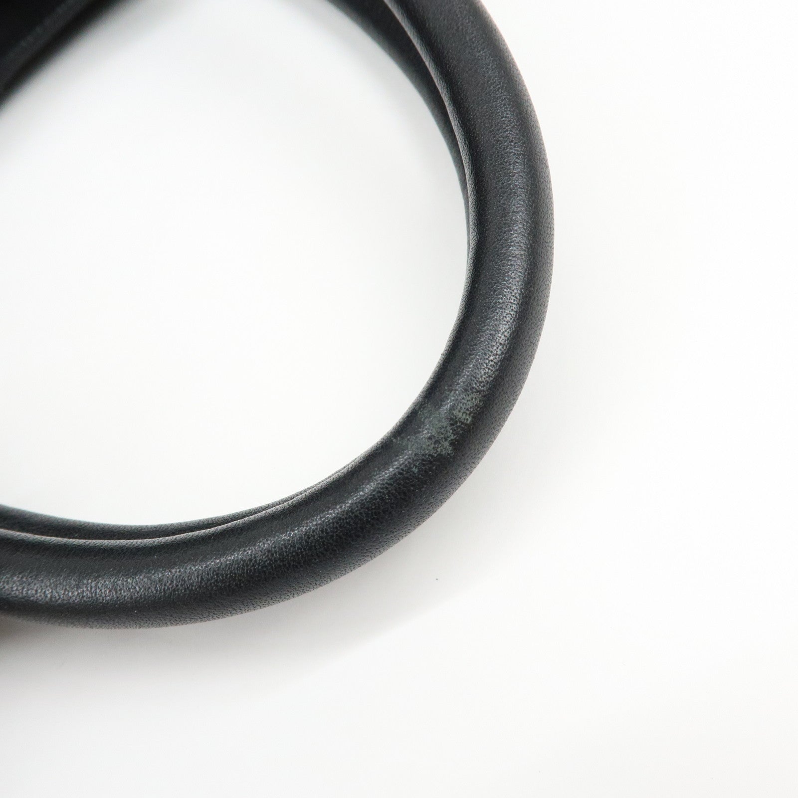 PRADA Soft Calf Leather 2Way Bag Hand Bag Shoulder Bag Black BN1832