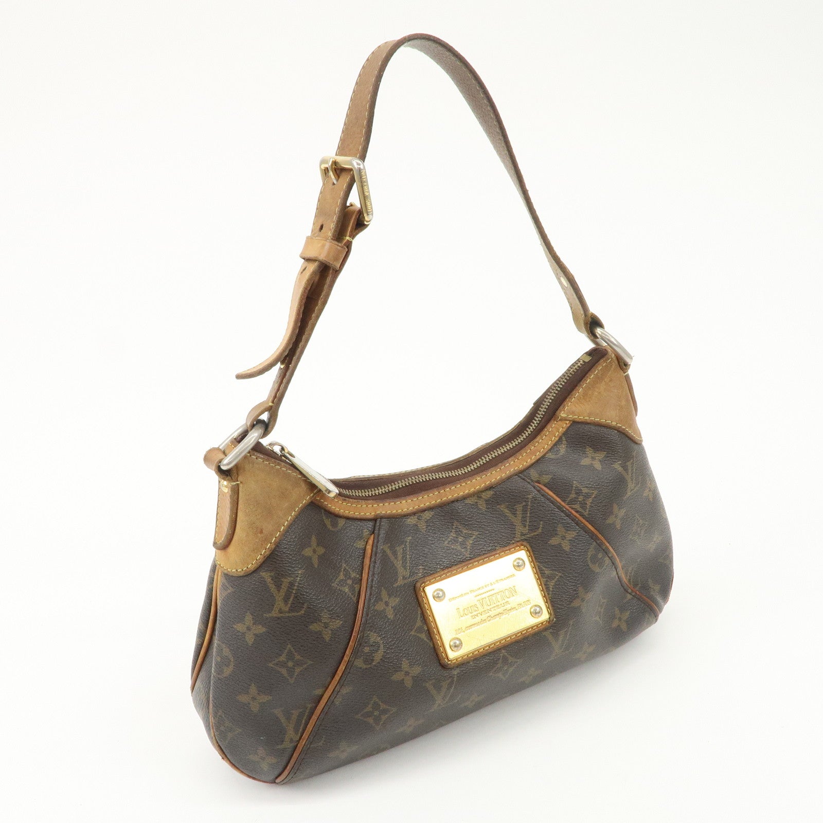 Louis Vuitton Monogram Thames PM Shoulder Bag M56384 Used