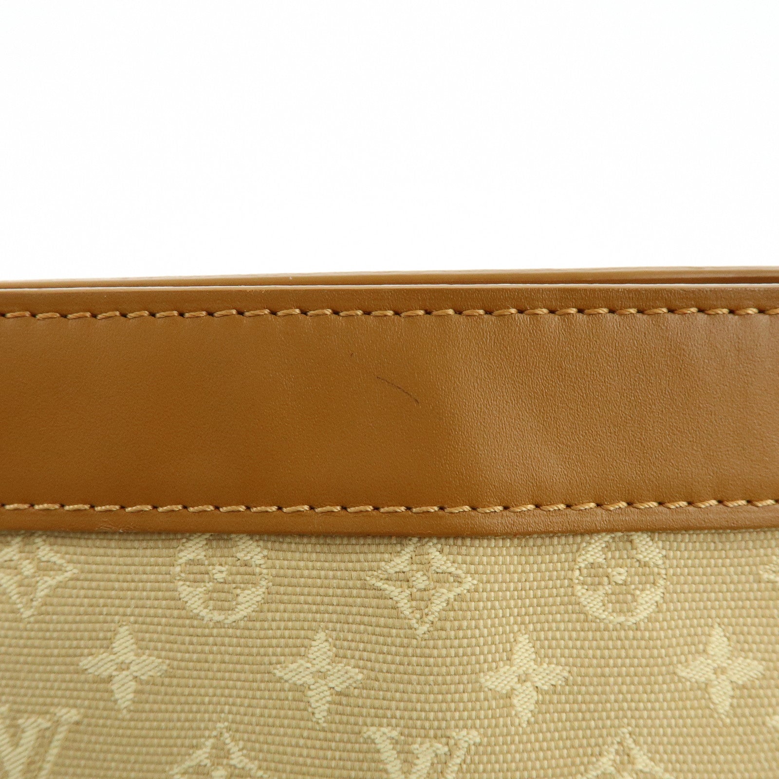 Louis Vuitton Monogram Mini Lucille PM Hand Bag Beige M92684