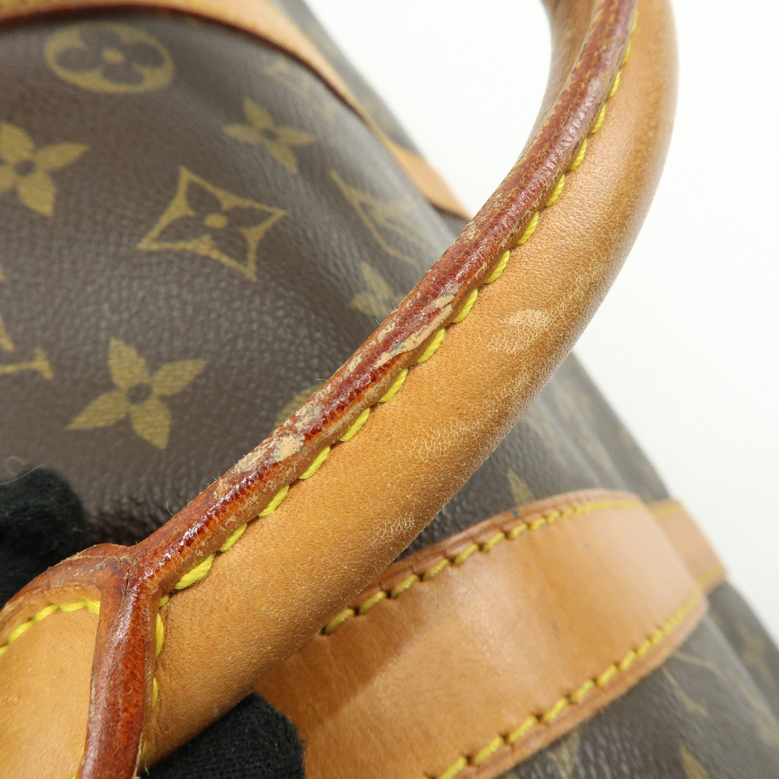 Louis Vuitton Monogram Keep All 55 Bandouliere Boston Bag M56714