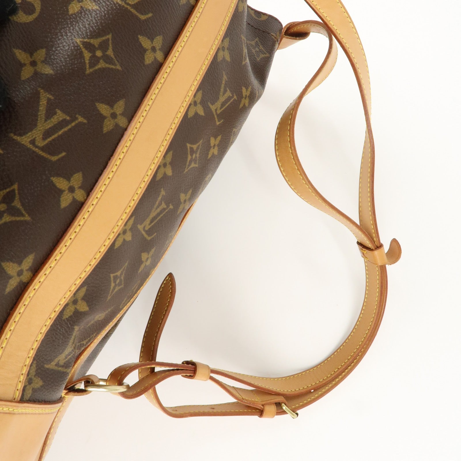Louis Vuitton Monogram Randonee PM Laundry Bag M42243 Used