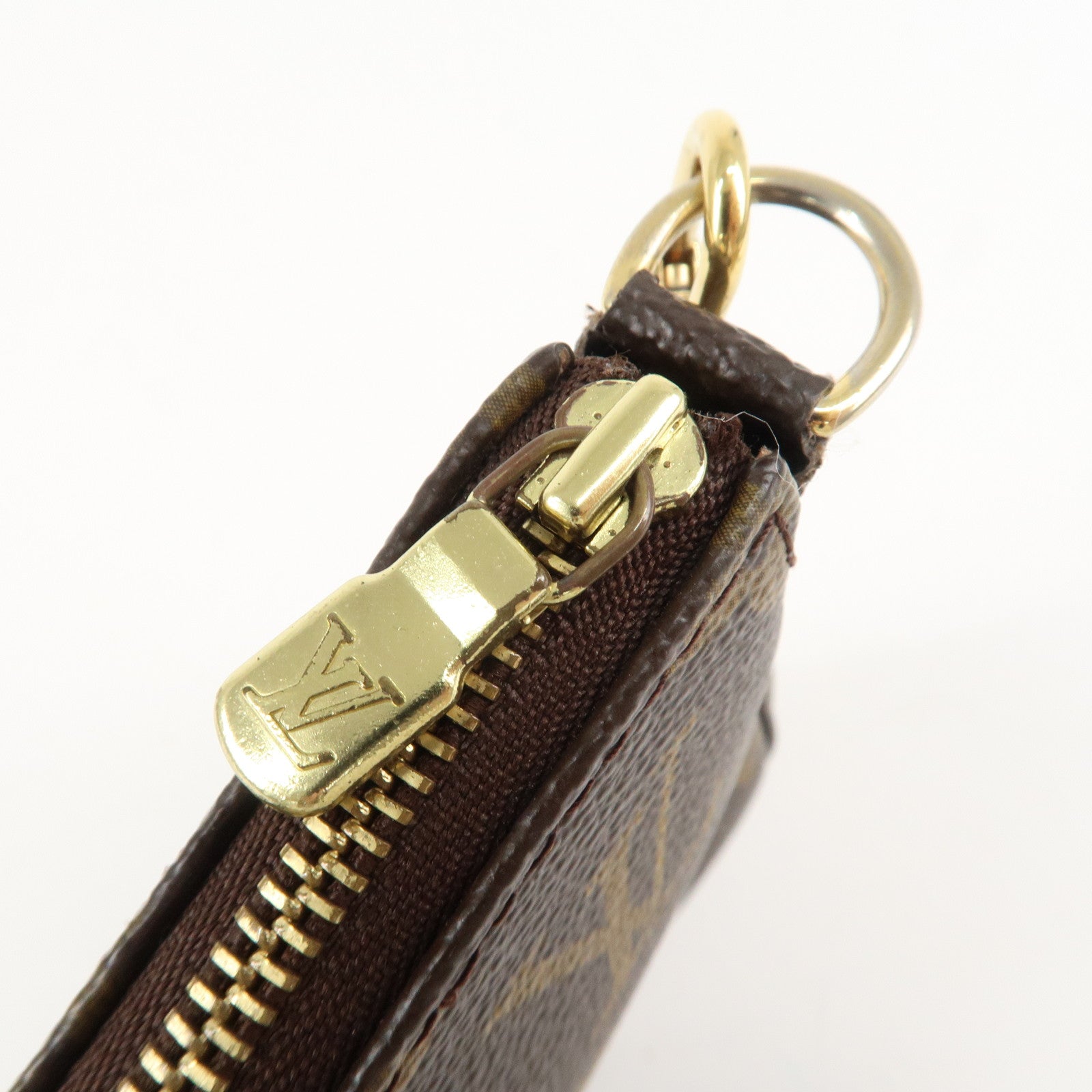 Louis Vuitton Monogram Pochette Accessoires Pochette Pouch M51980 Used