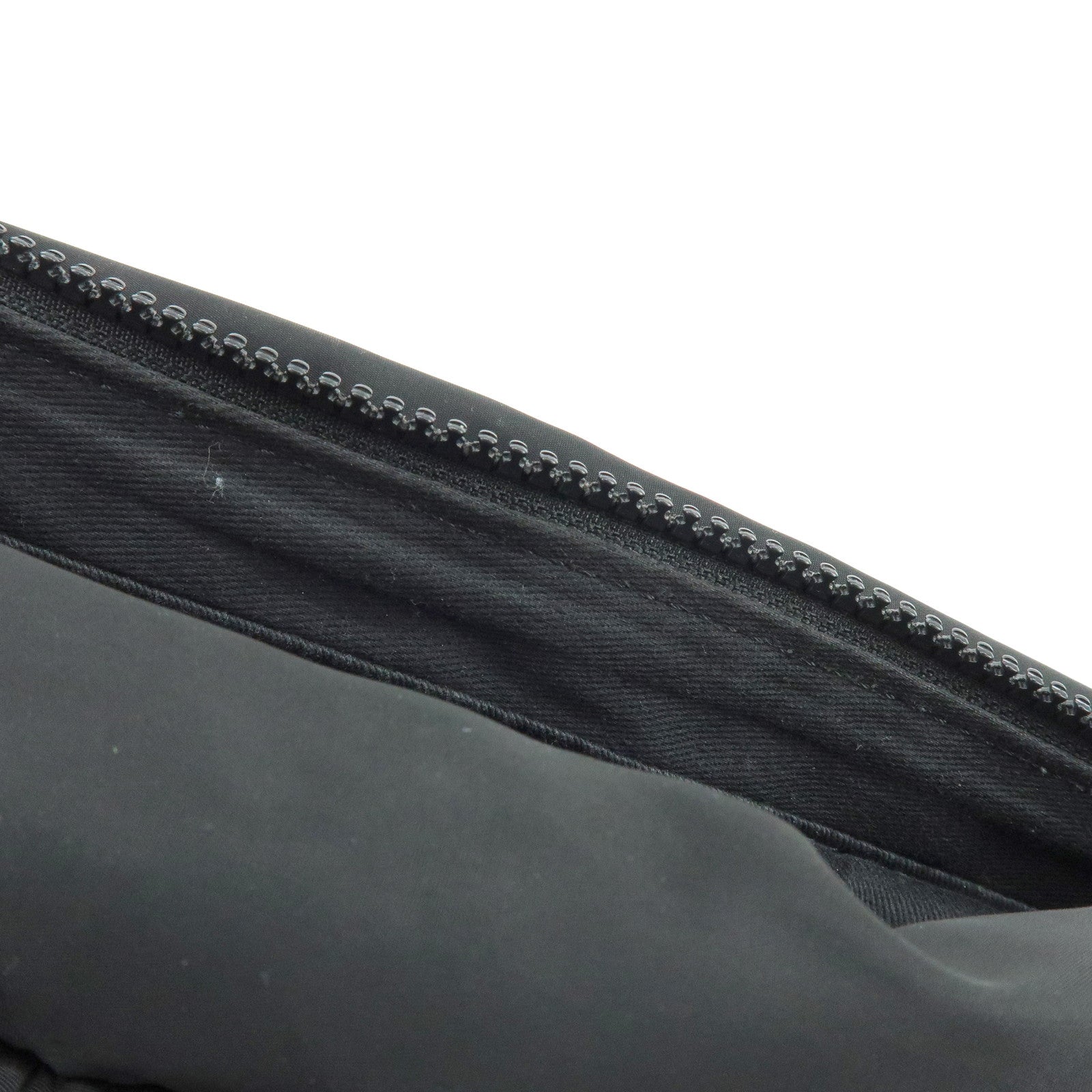 Chloe See by Chloe Nylon 2Way Bag Shoulder Bag Hand Bag Black