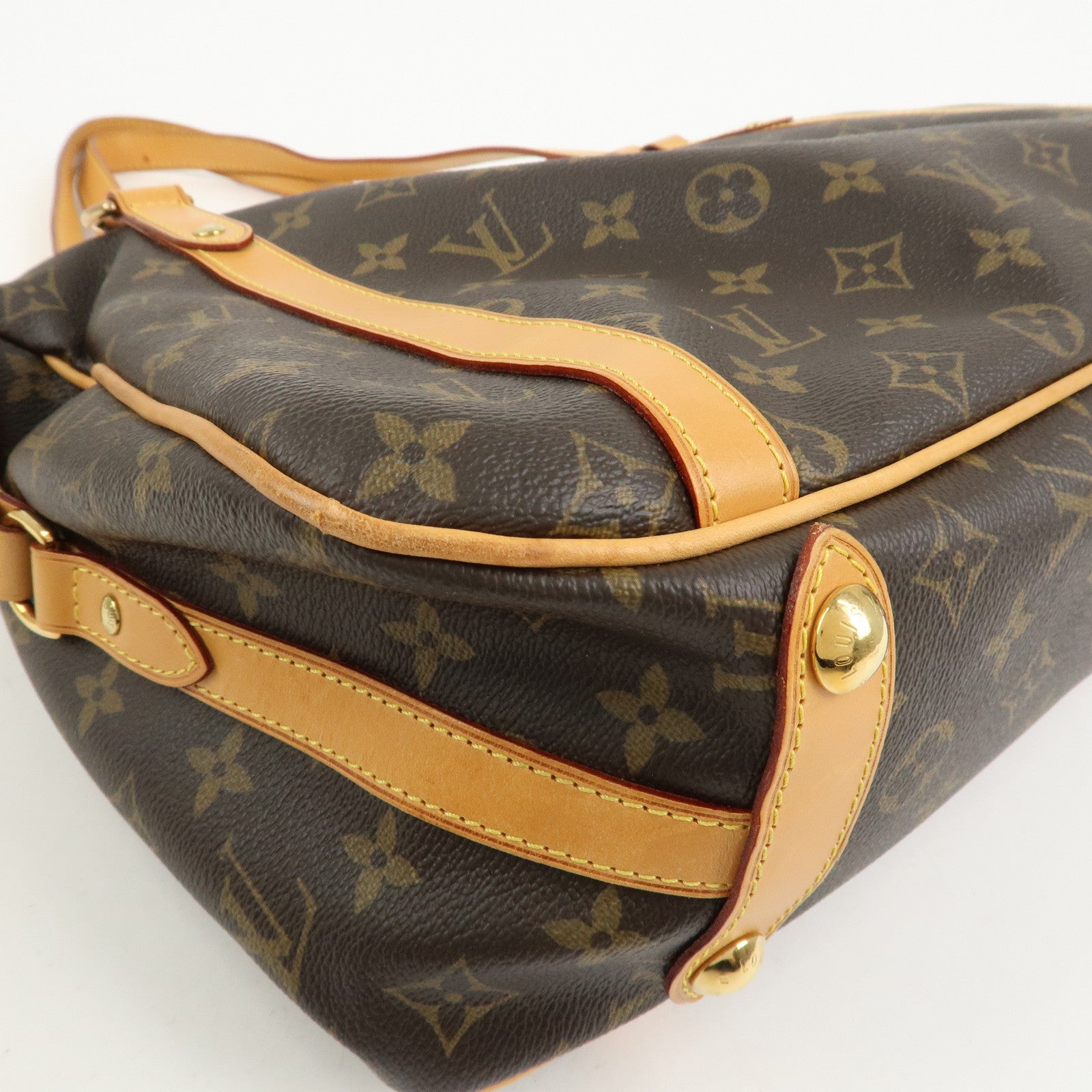 Louis Vuitton Monogram Canvas Stresa PM Shoulder Bag M51186