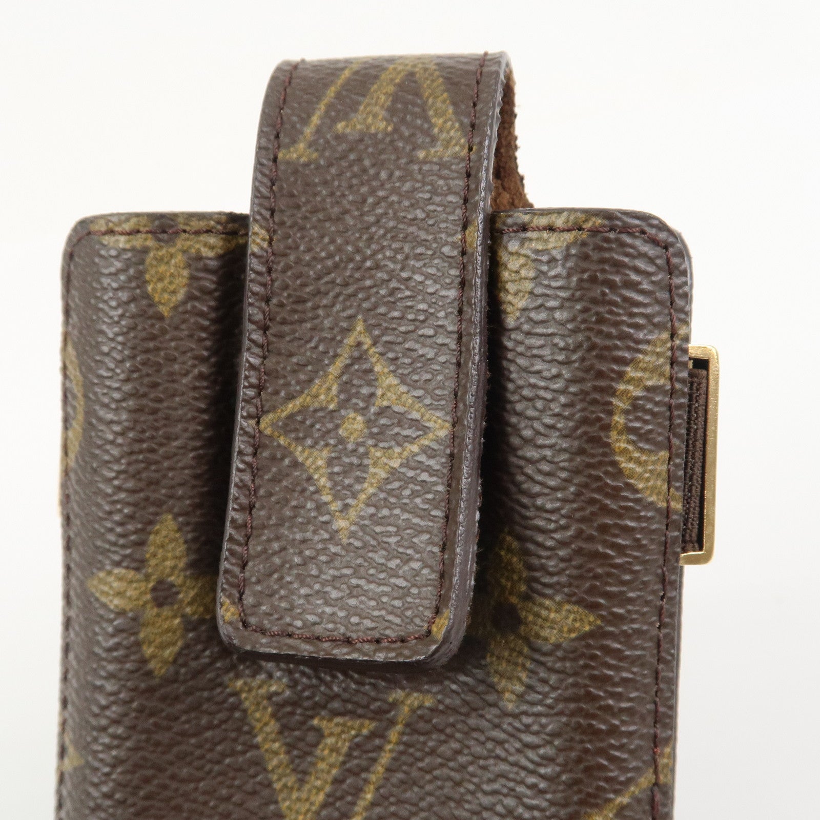 Louis Vuitton Monogram Etui Telephone International PM M63064