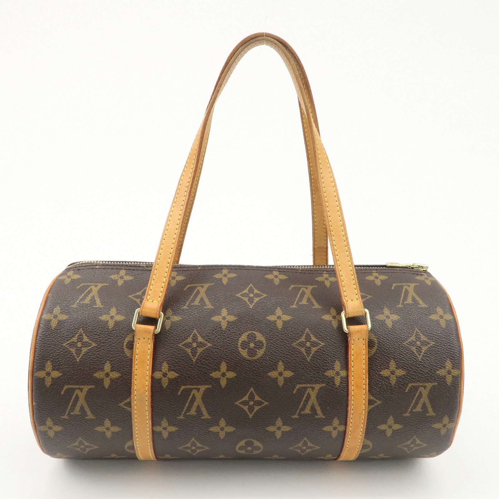 Louis Vuitton Monogram Papillon 30 Hand Bag Shoulder Bag M51385 Used