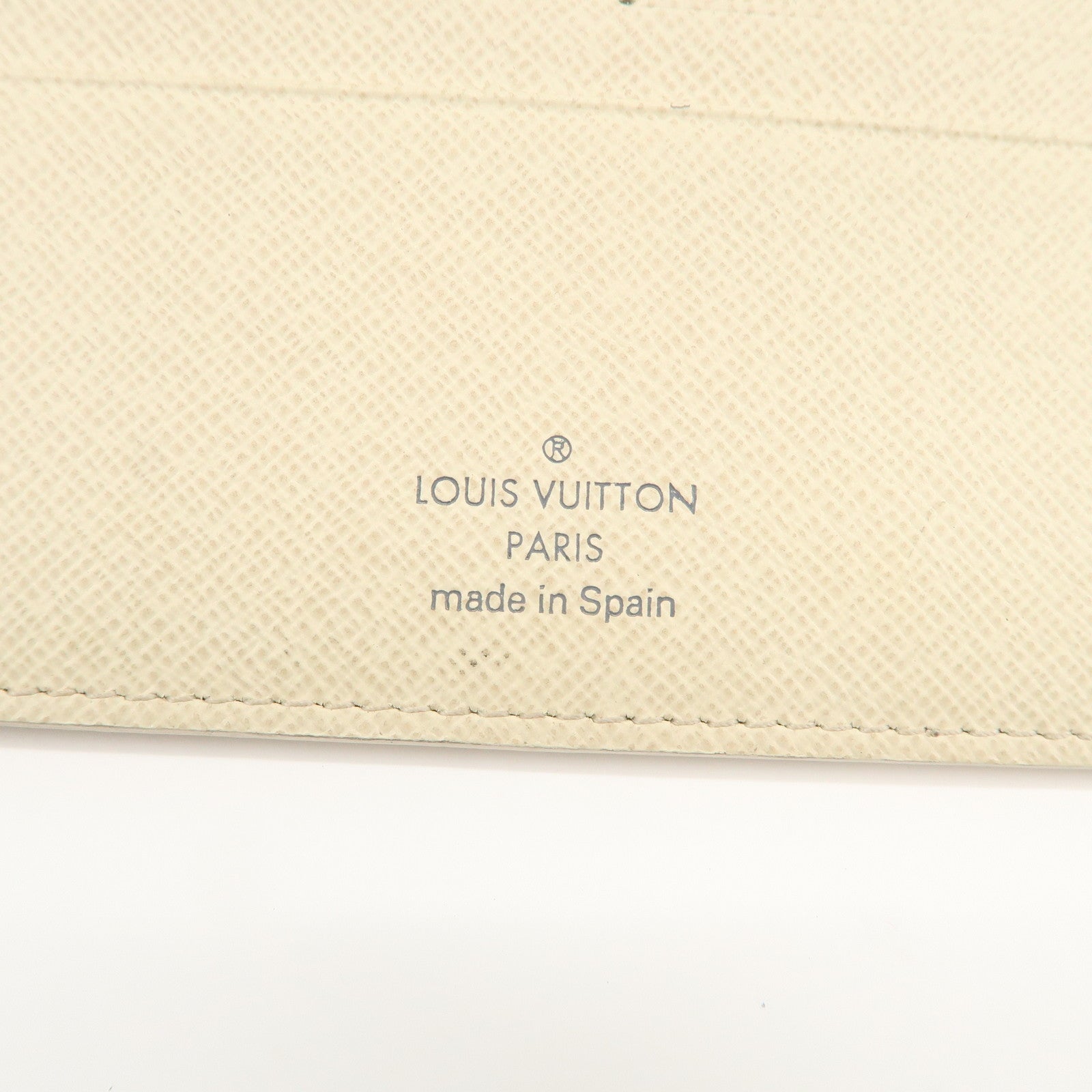 Louis Vuitton Damier Azur Portefeuille Insolite Long Wallet N63072