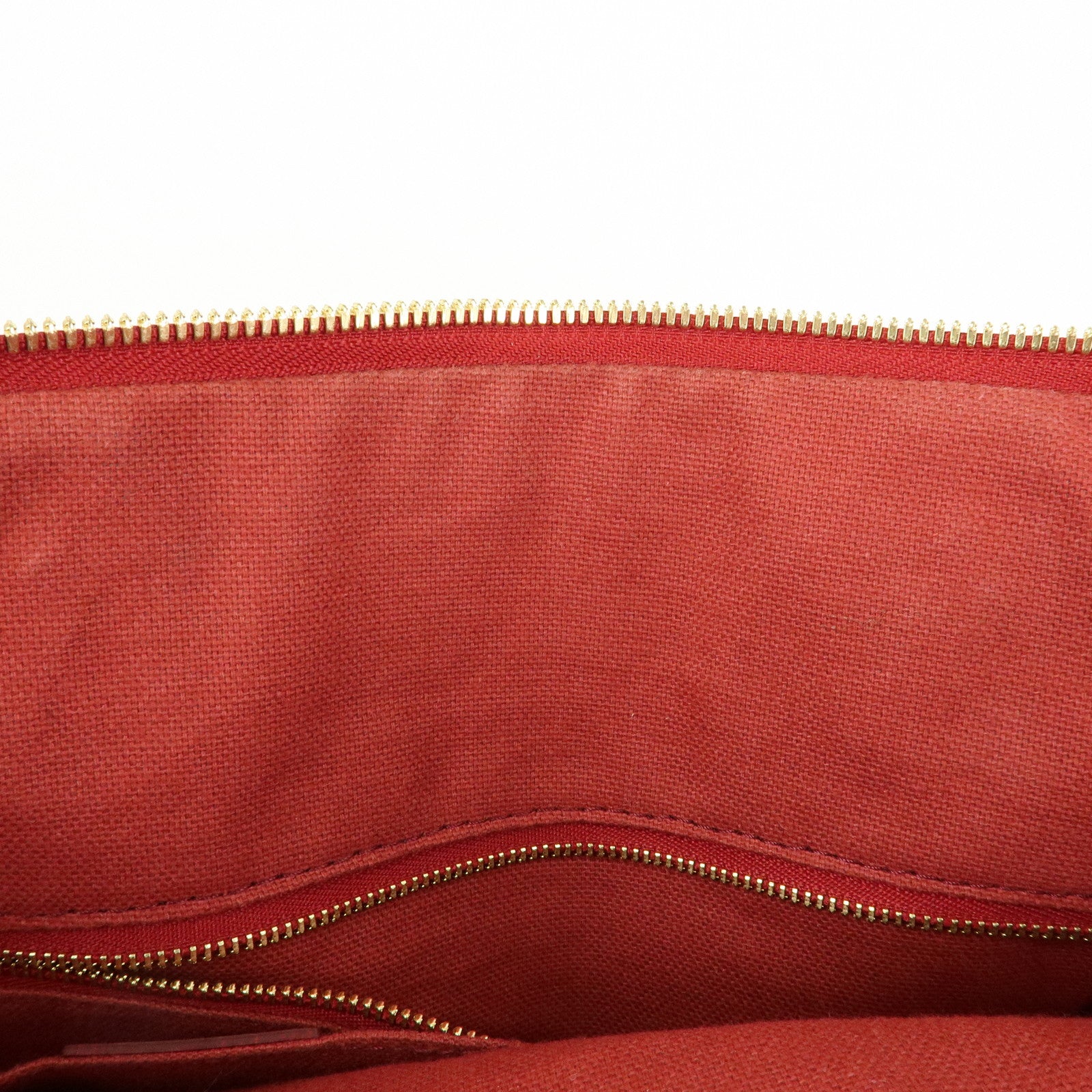 BURBERRY Nova Plaid PVC Leather Tote Bag Hand Bag Beige Red