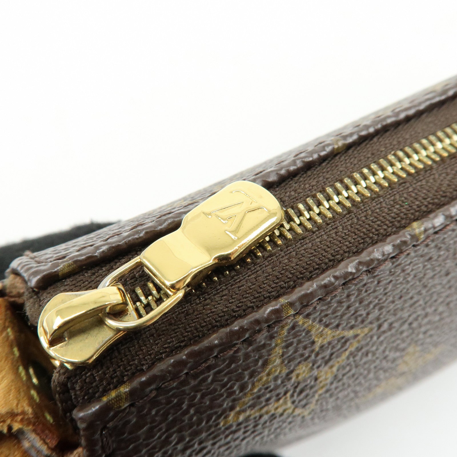 Louis Vuitton Monogram Eva 2Way Chain Shoulder Bag Brown M95567