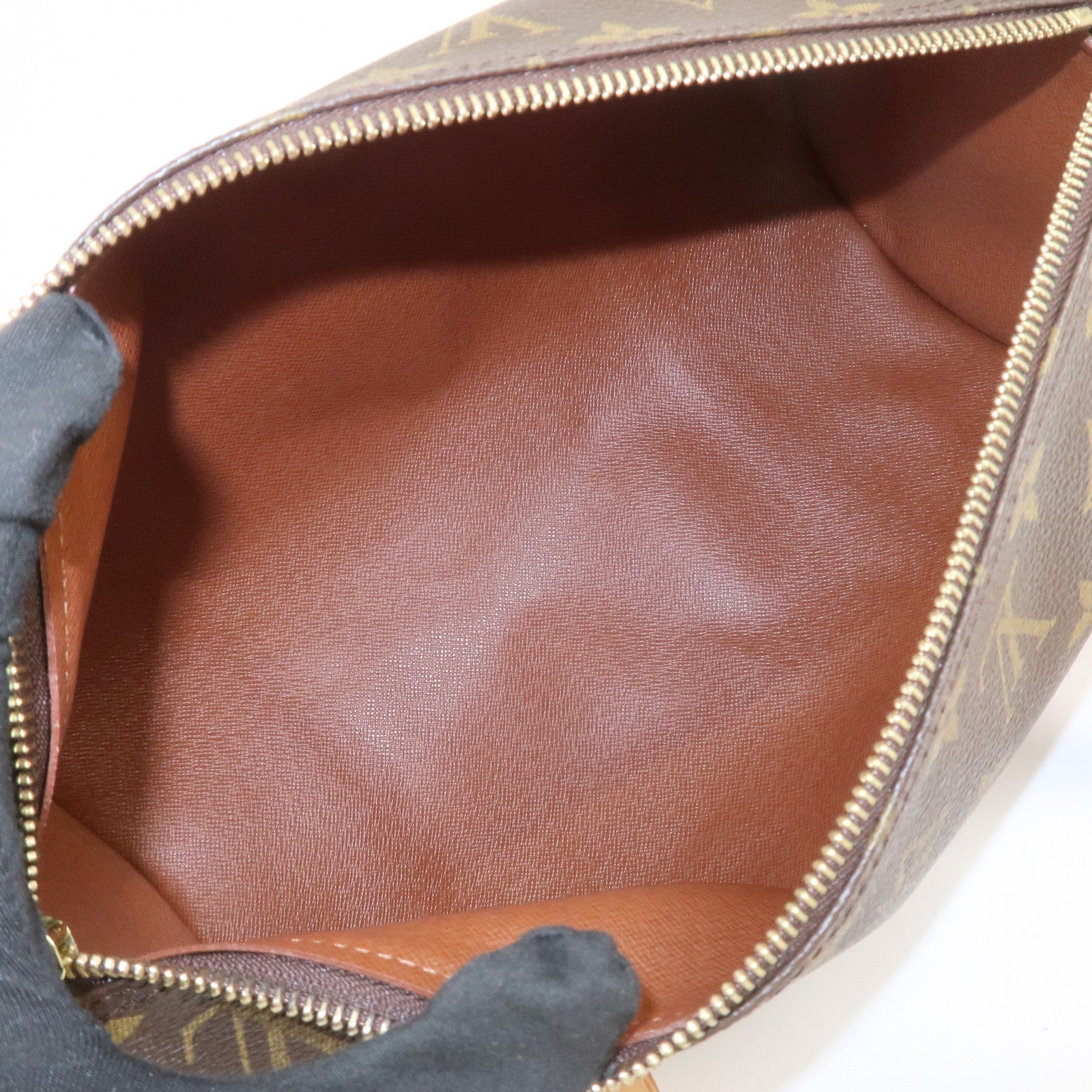 Louis Vuitton Monogram Papillon 30 Hand Bag New Style Brown M51385