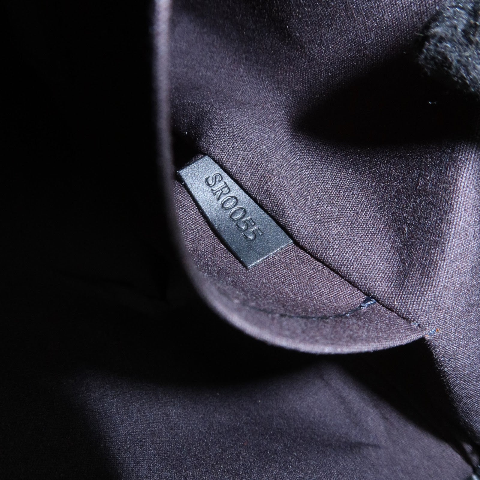 Louis Vuitton Monogram Mini Lucille PM Hand Bag Noir M92684