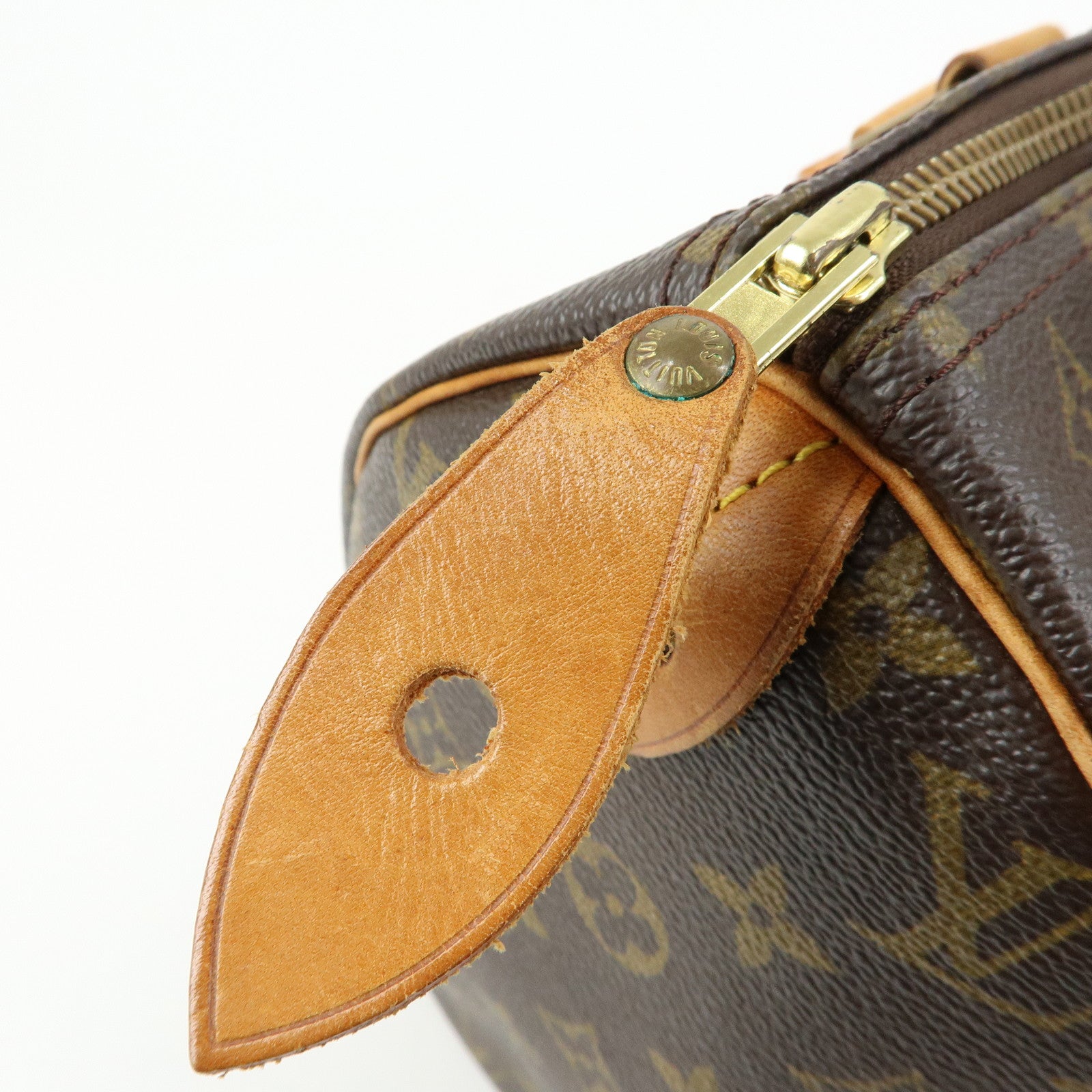 Louis Vuitton Monogram Speedy 30 Boston Bag Hand Bag Brown M41526