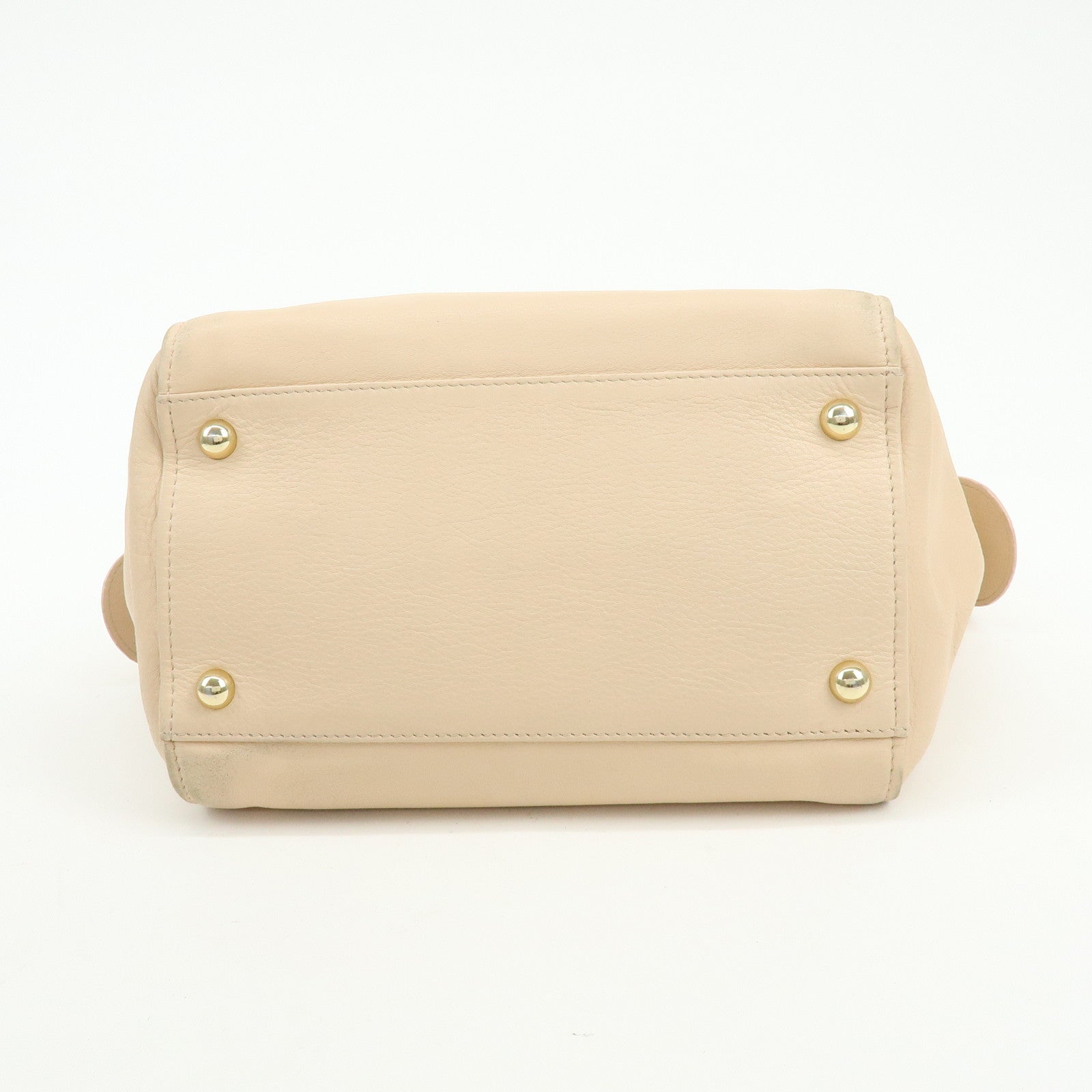 Chloe See by Chloe Paige Leather 2Way Bag Shoulder Bag Light Pink