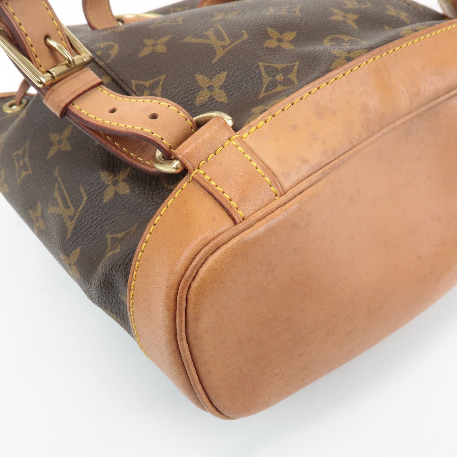 Louis Vuitton Monogram Montsouris MM Backpack Brown M51136