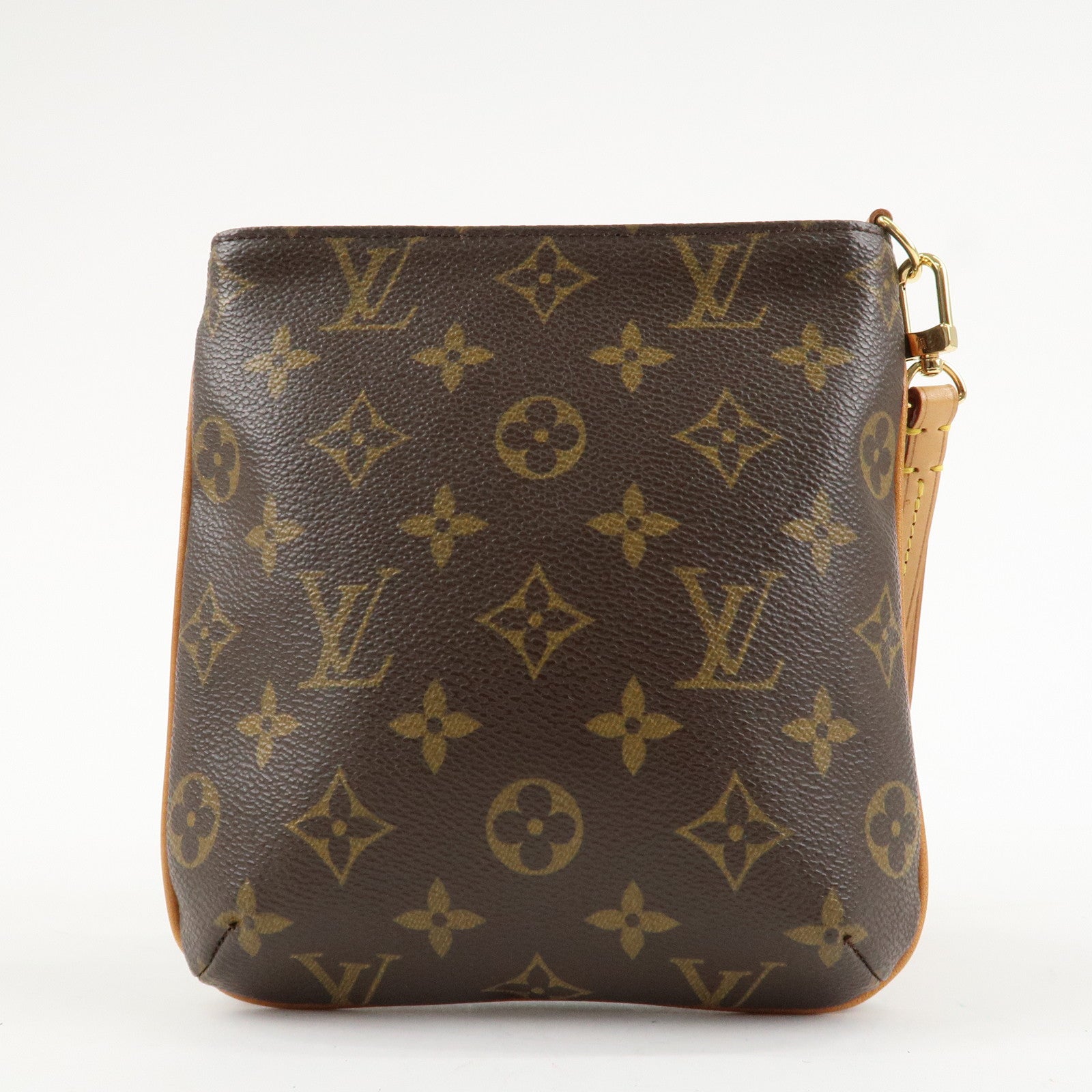 Louis Vuitton Monogram Partition Pouch Clutch Bag M51901 Used
