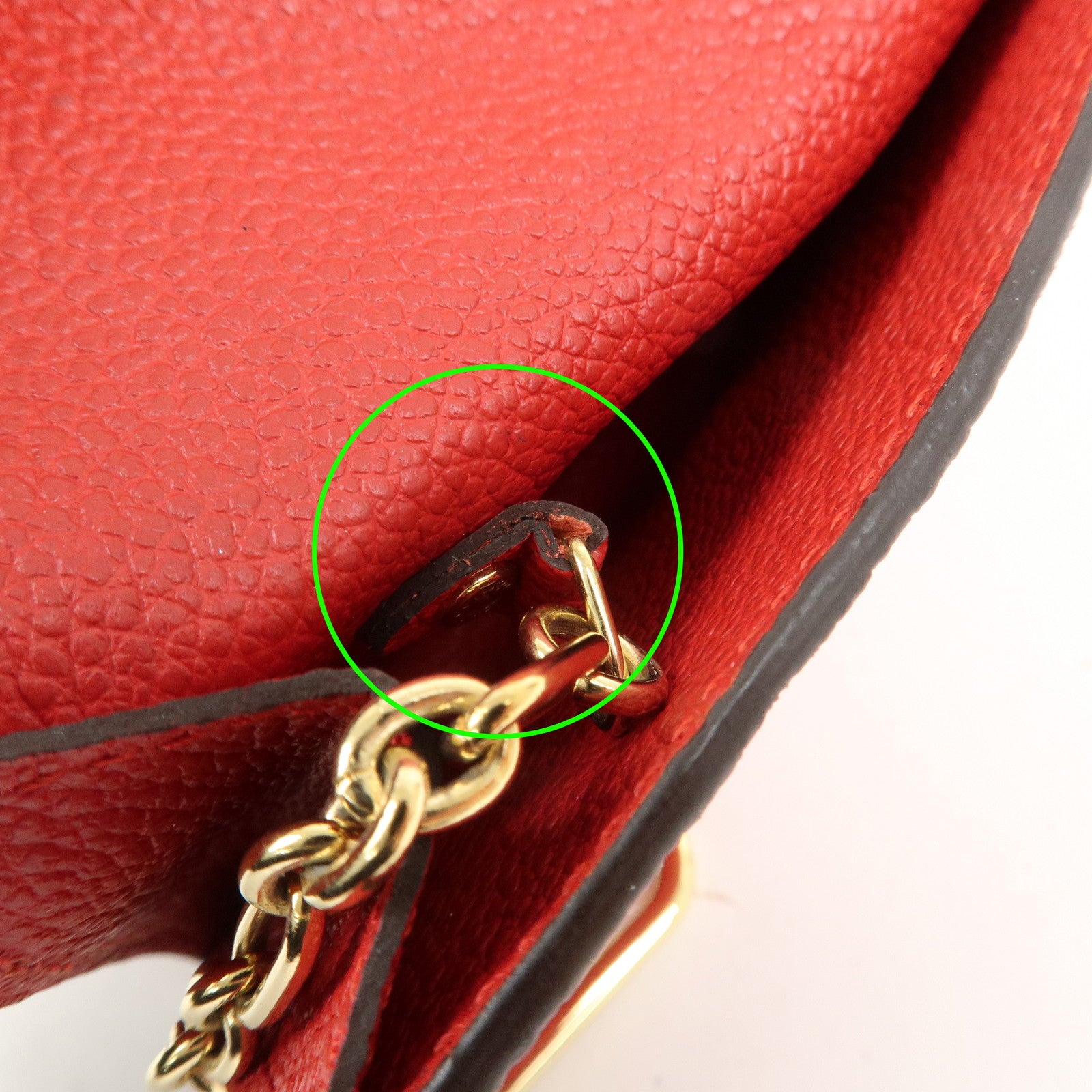 Louis Vuitton Monogram Empreinte Pochette Cles Coin Case M60634