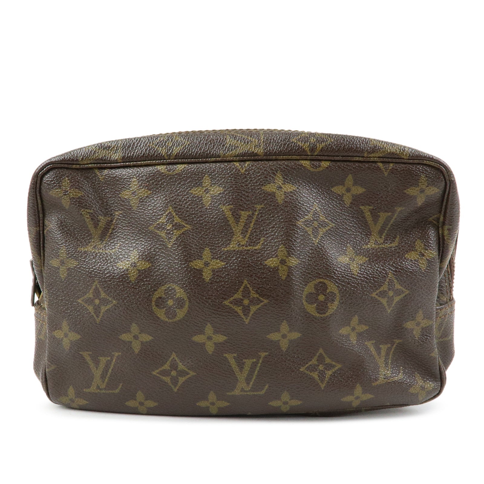 Louis Vuitton Monogram Trousse Toilette 23 Pouch Brown M47524