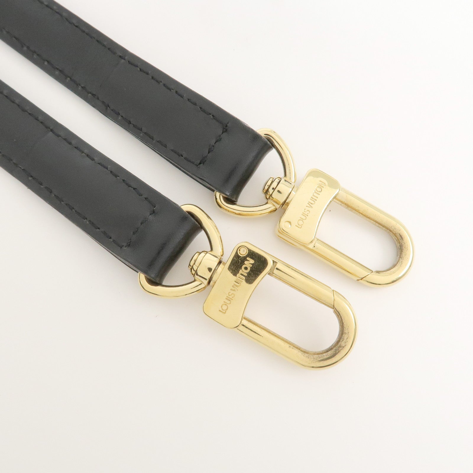 Louis Vuitton Adjustable Shoulder Strap For Epi Bags Noir Black