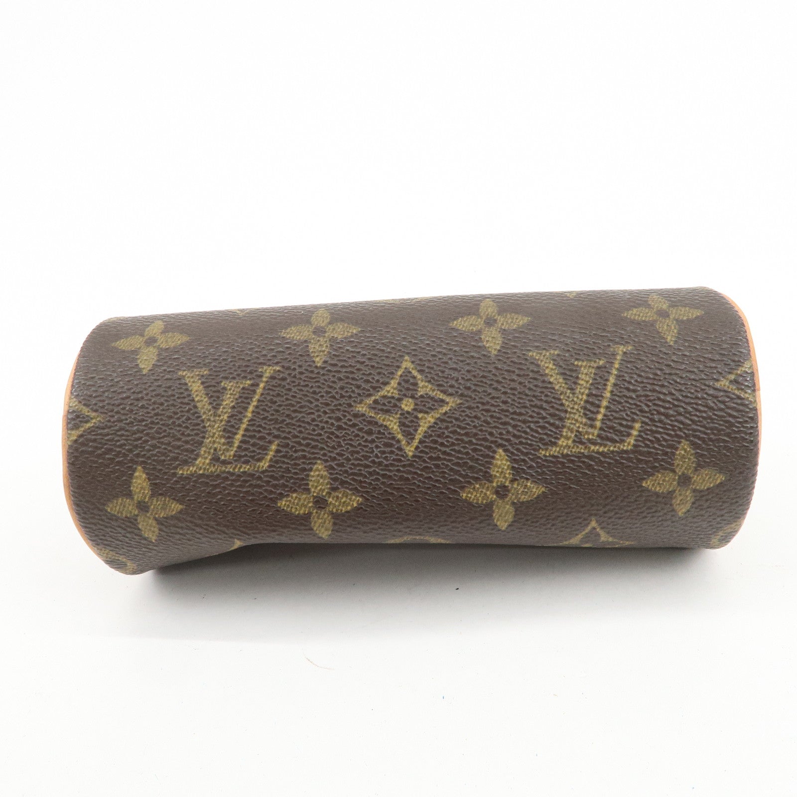 Louis Vuitton Monogram Mini Pouch for Papillon Bag Brown