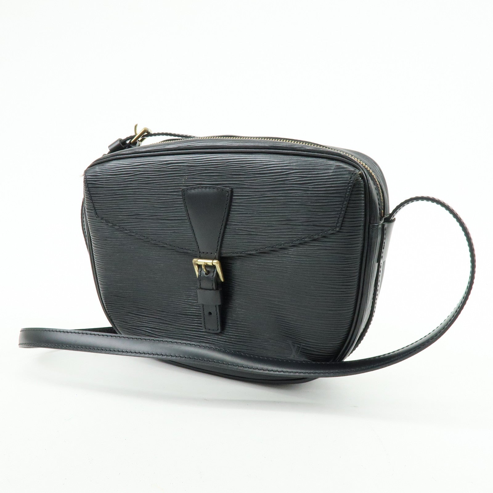 Louis Vuitton Epi Jeune Fille Shoulder Bag Noir M52152