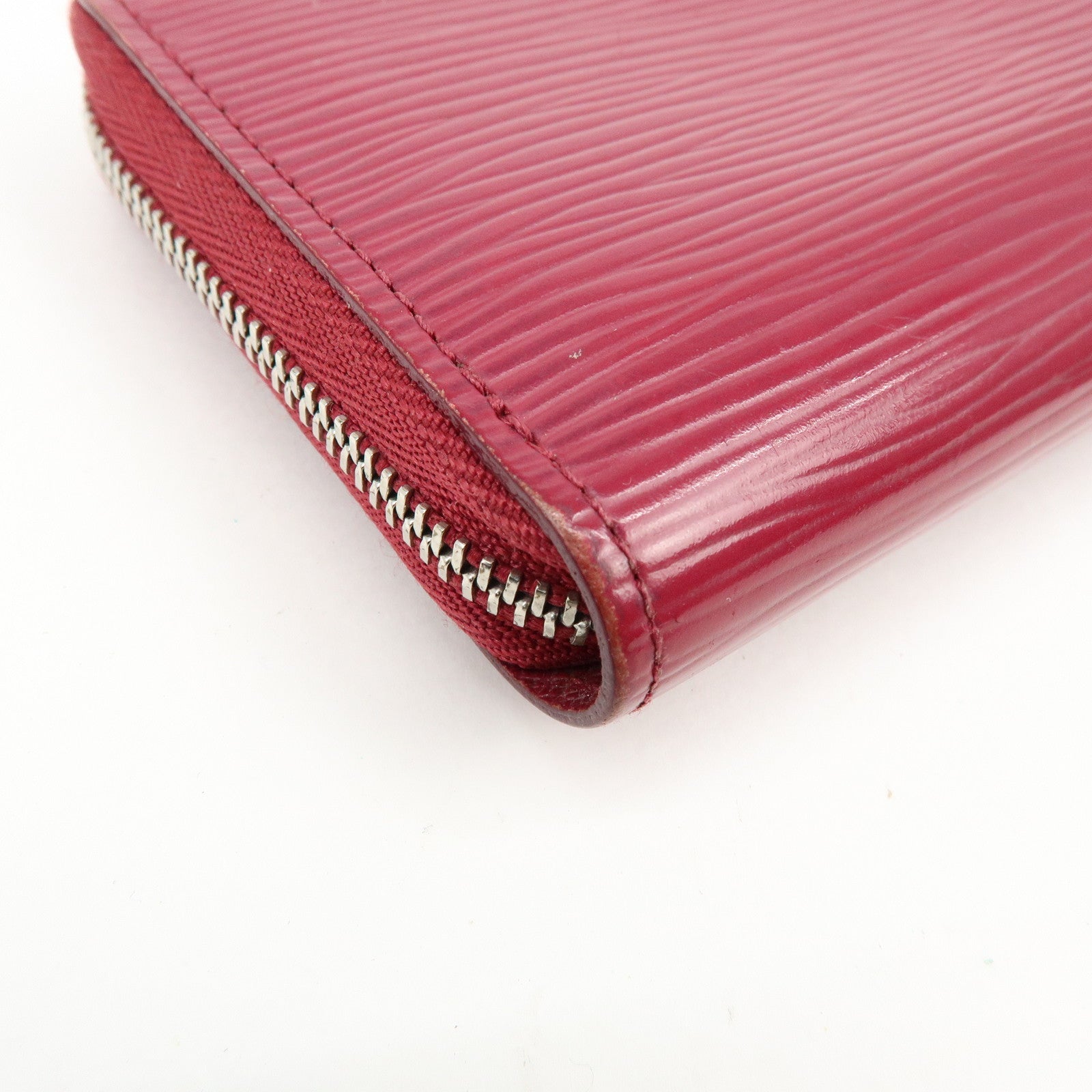 Louis Vuitton Epi Zippy Coin Purse Coin Case Fuchsia M60383
