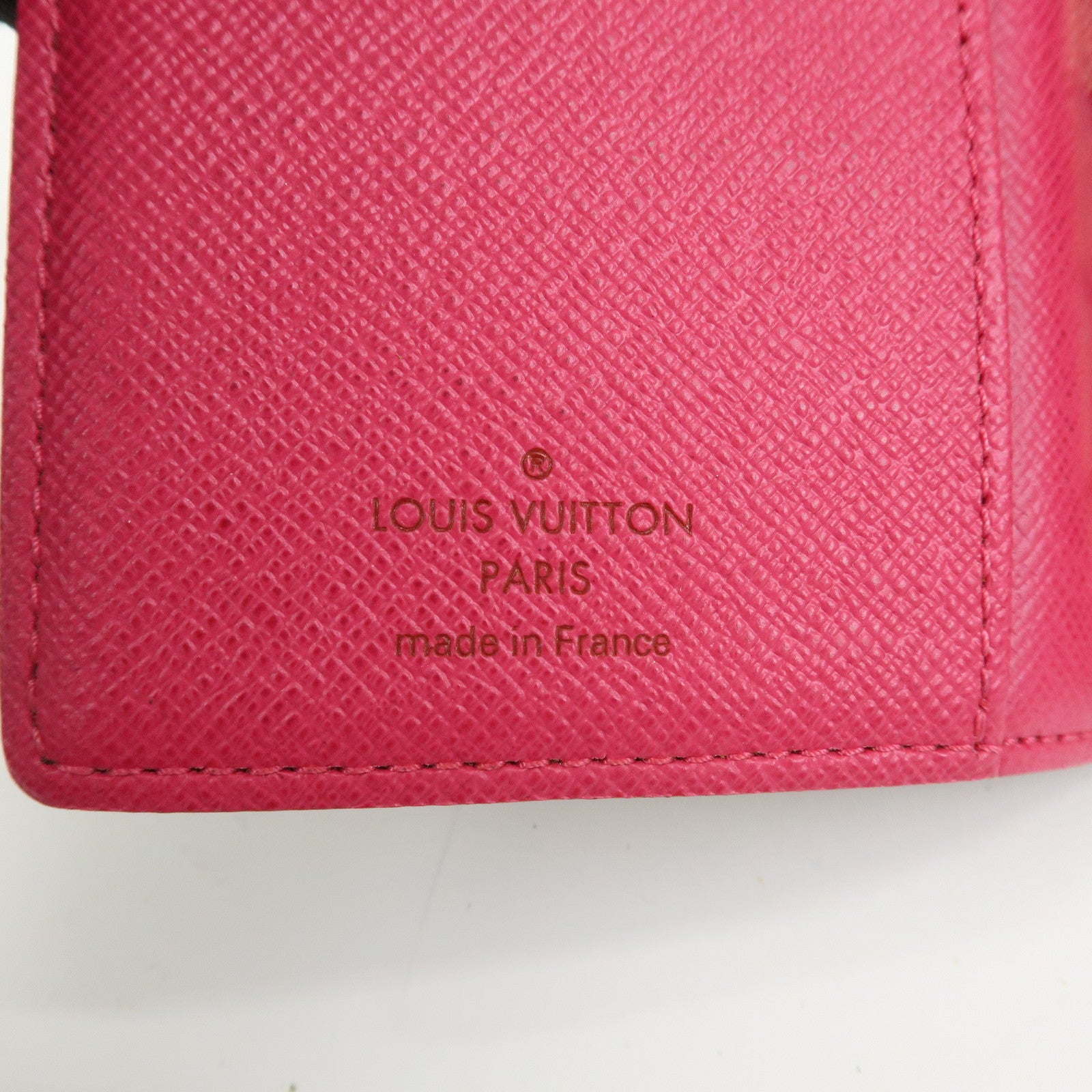 Louis Vuitton Monogram Multicolor Canvas Leather Agenda PM R21076