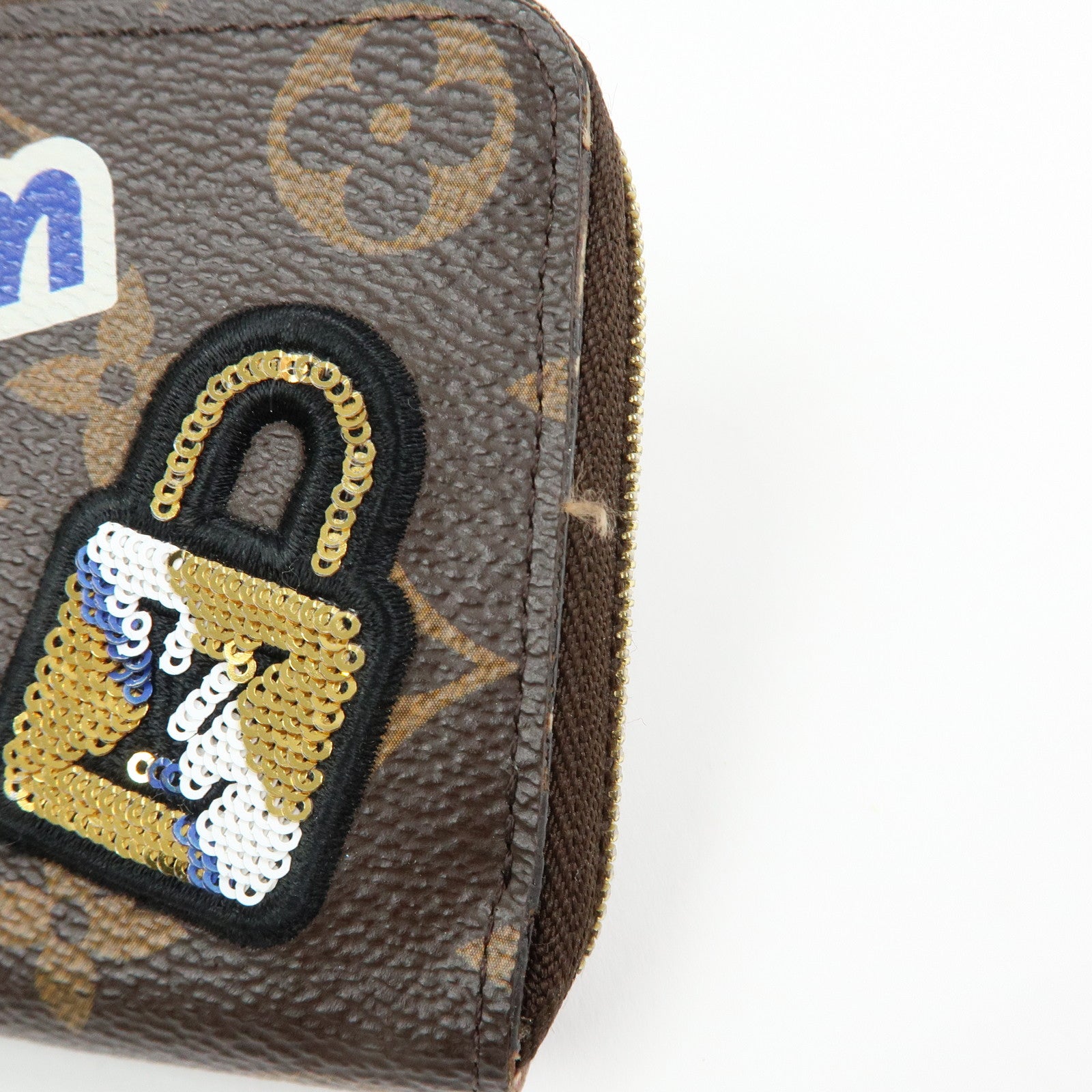 Louis Vuitton Monogram Canvas Zippy Coin Purse M63391