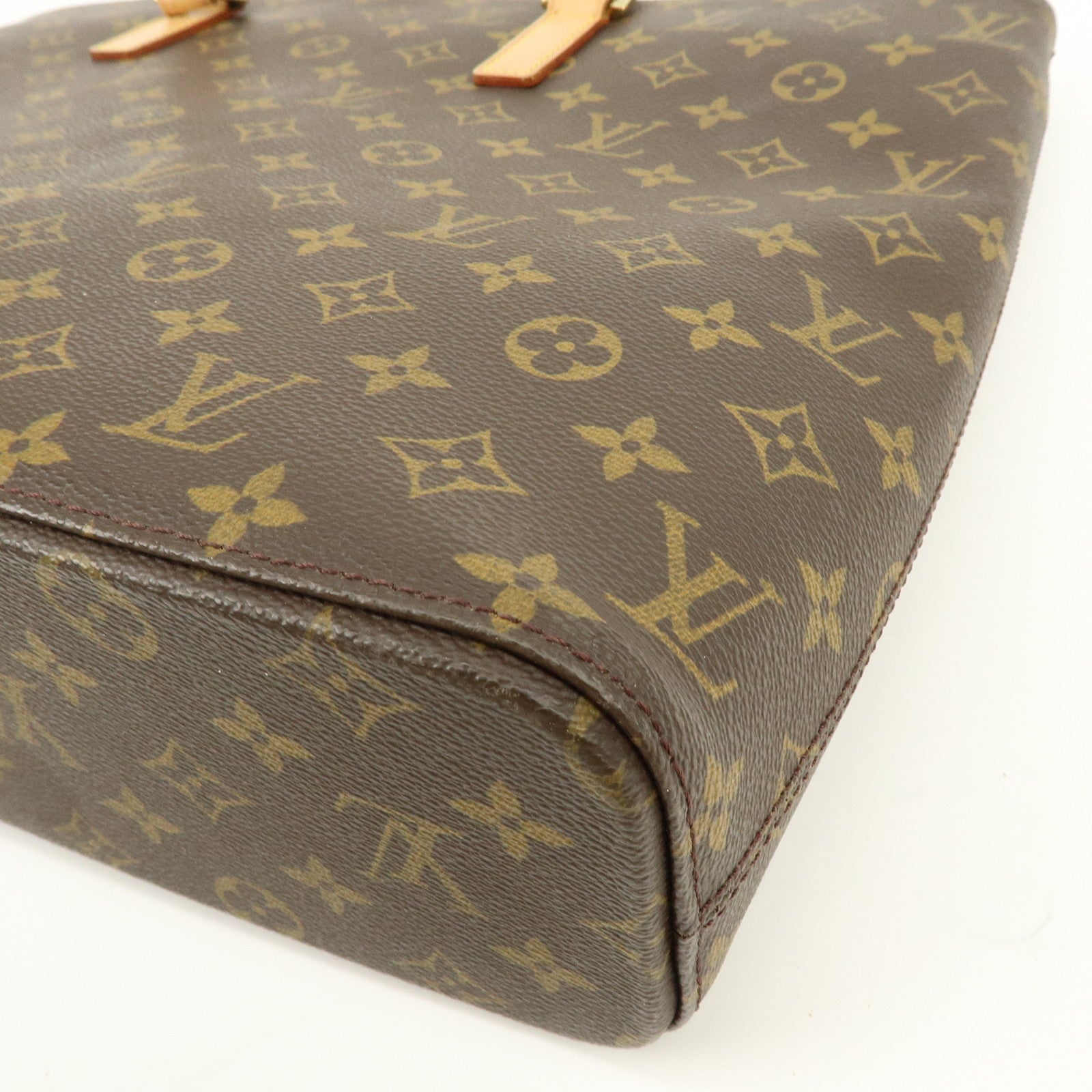Louis Vuitton Monogram Luco Tote Bag Shoulder Bag Brown M51155